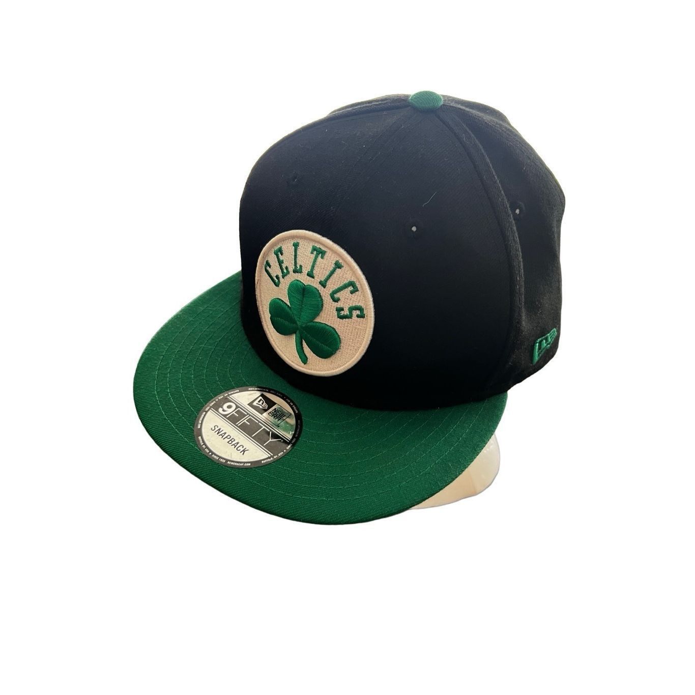 New Era New Era Boston Celtics NBA SnapBack cap hat Size ONE SIZE - 5 Thumbnail
