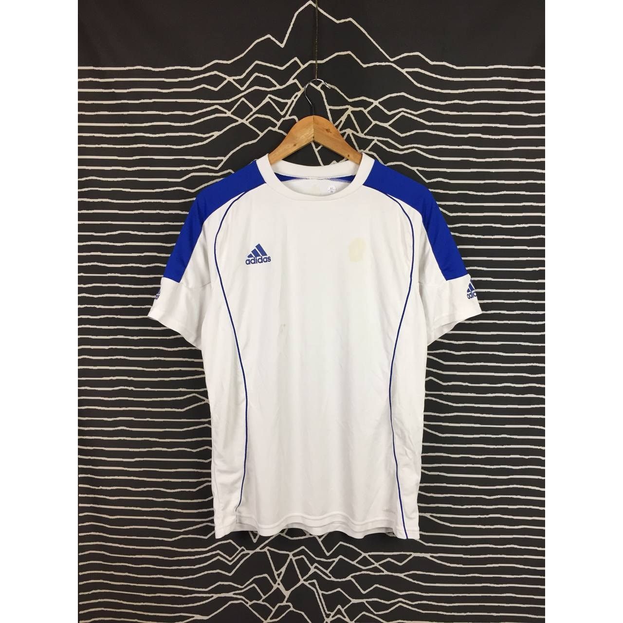 Adidas × Vintage Adidas Climalite Small Logo Sportswear Jersey Size US L / EU 52-54 / 3 - 2 Thumbnail