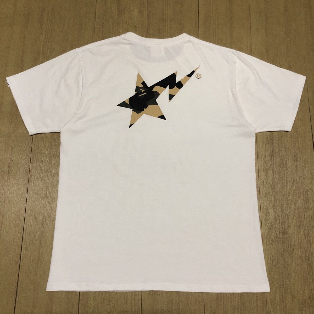 Bape 1st Camo BAPESTA Big Logo Tshirts Size US M / EU 48-50 / 2 - 2 Thumbnail