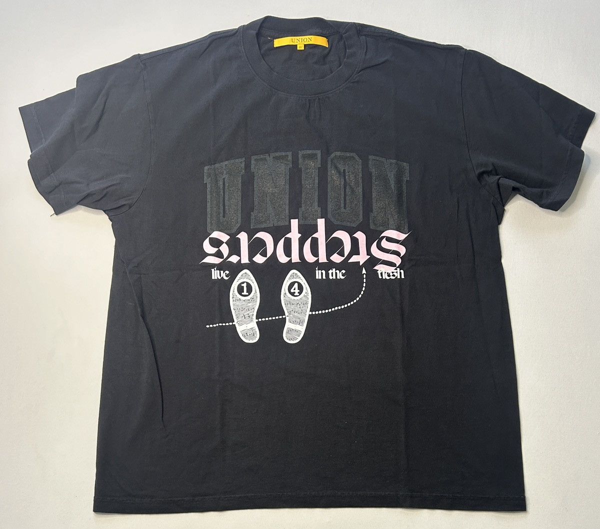 Noah x Union Big Logo Lock-Up Tee / XXL（Graphic Tees, Long