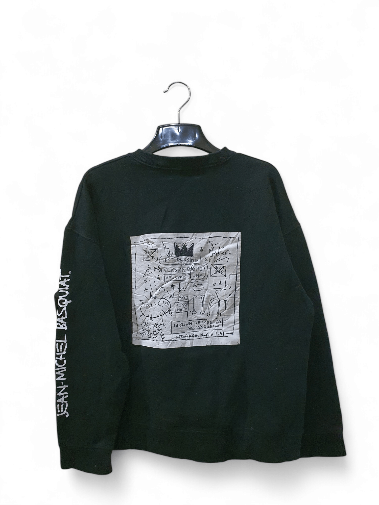 Andy Warhol Jean-Michel Basquiat featuring the "Sugar Ray Robinson" Size US M / EU 48-50 / 2 - 1 Thumbnail