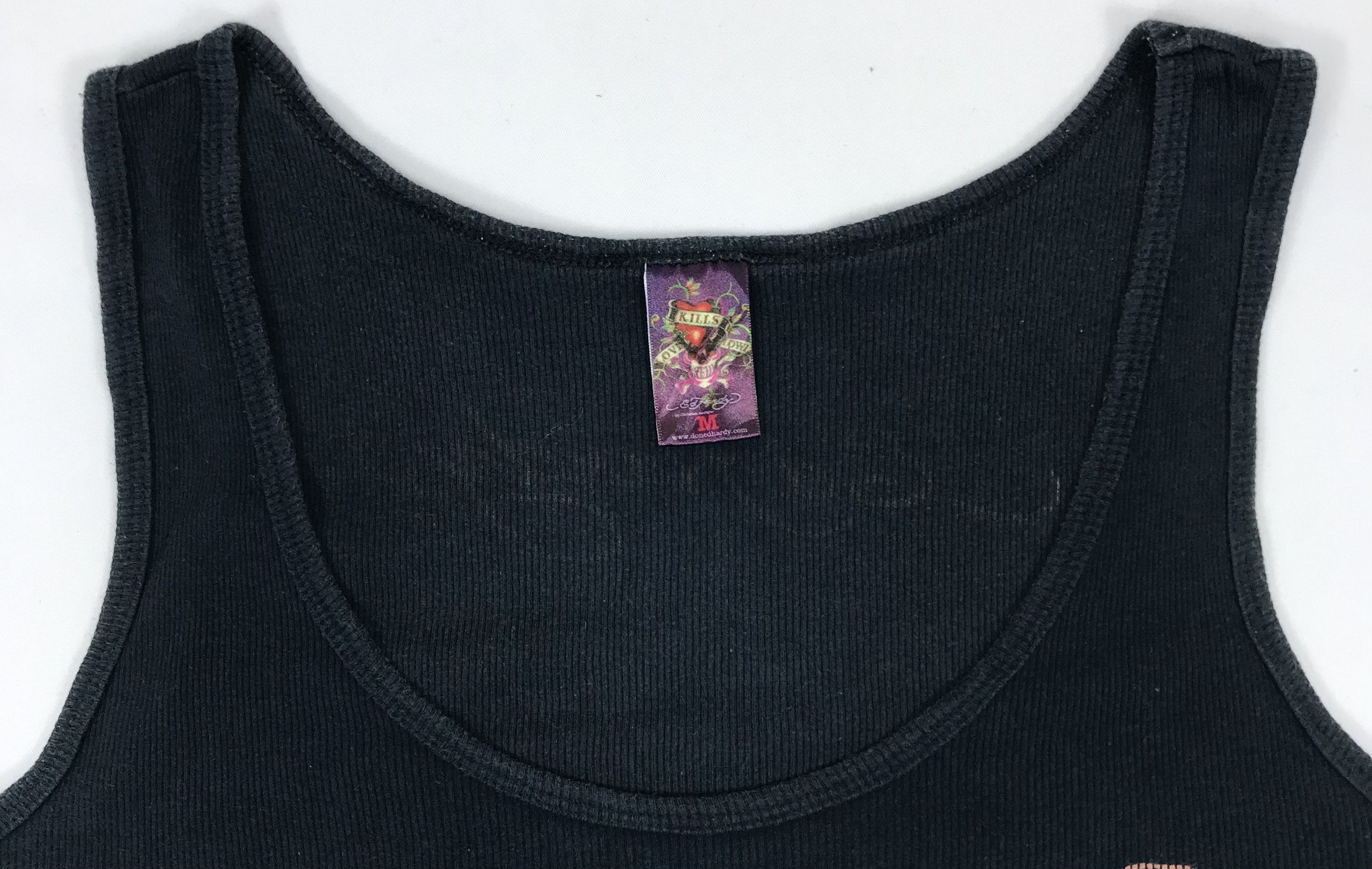Ed Hardy Ed Hardy by Christian Audigier Tank Top Size M / US 6-8 / IT 42-44 - 2 Thumbnail