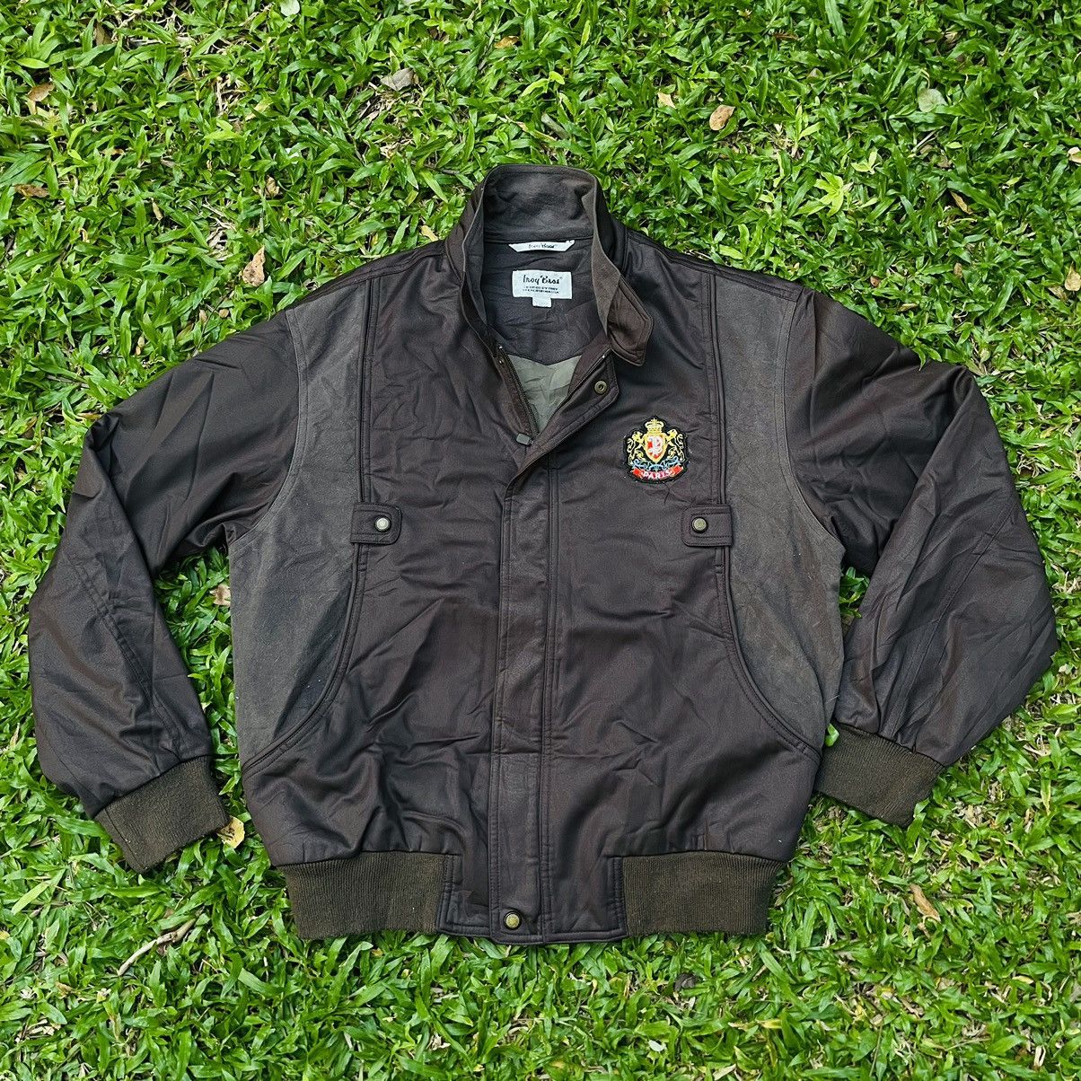 Seditionaries Troy Bros Wind-Breaker Bomber Field Jacket Size US L / EU 52-54 / 3 - 3 Thumbnail