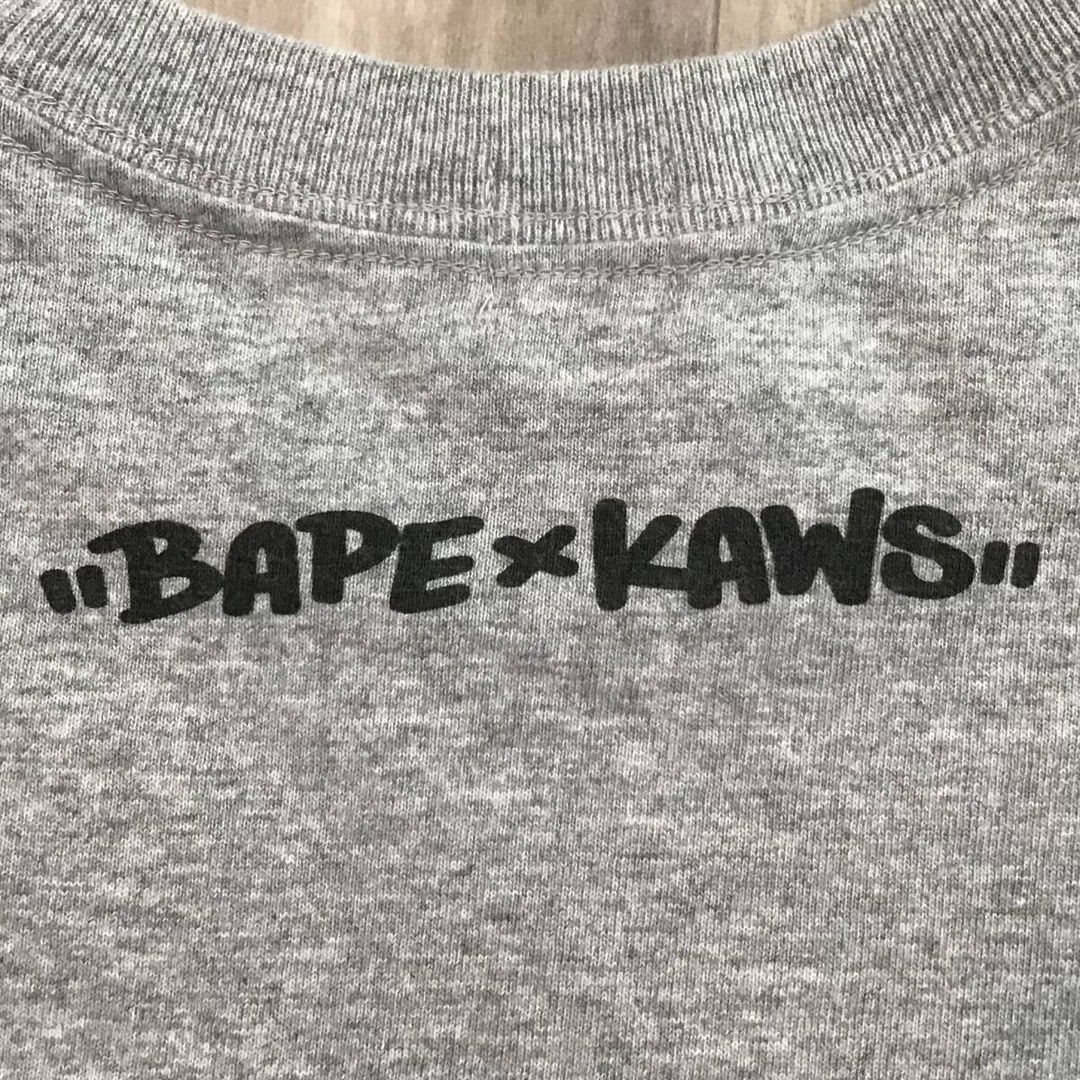 Bape × Kaws BAPE × KAWS MILO Monogram T-shirt a bathing ape NIGO Size US M / EU 48-50 / 2 - 5 Thumbnail