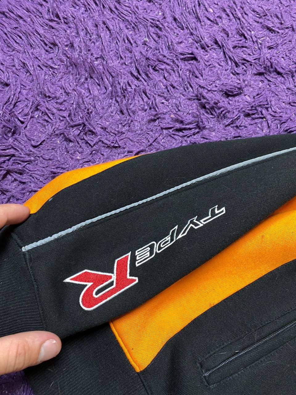 Honda Streetwear Print Size XXL Sweatshirt Zip Y2K HONDA Size US XXL / EU 58 / 5 - 7 Thumbnail