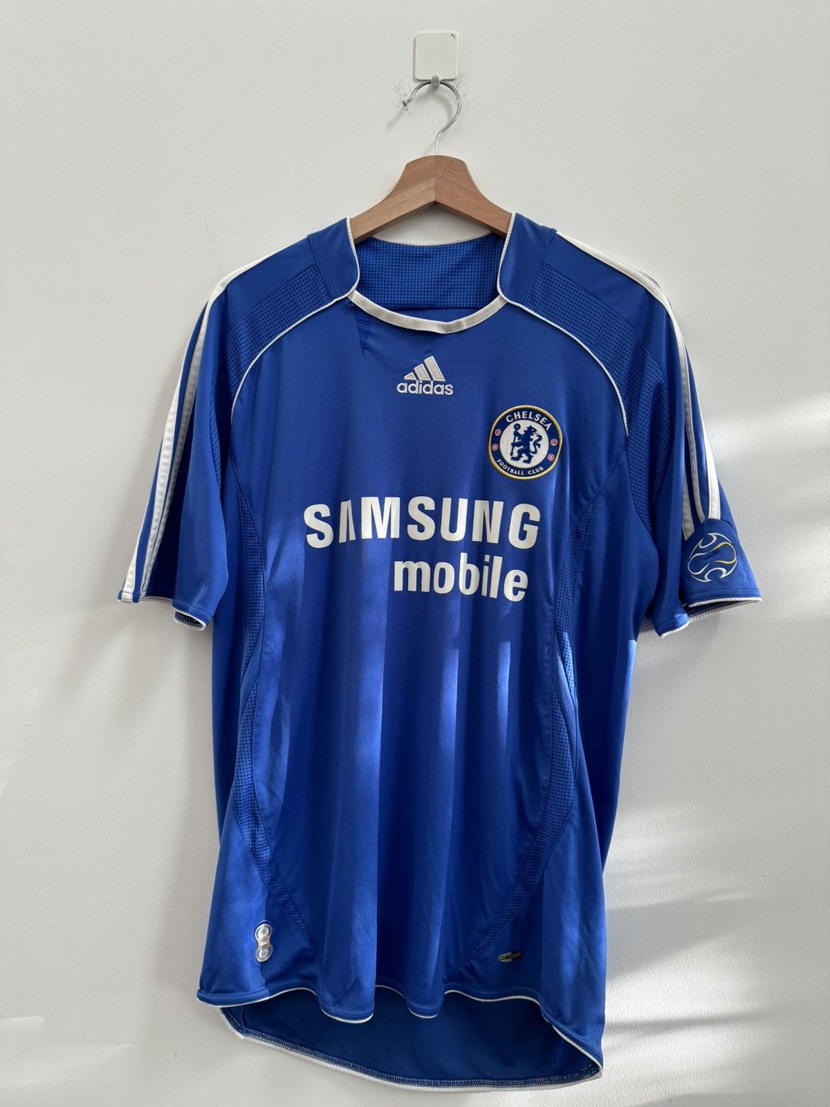 Chelsea Soccer × Vintage Chelsea 2006 - 2008 Adidas Home Jersey Size US L / EU 52-54 / 3 - 1 Thumbnail
