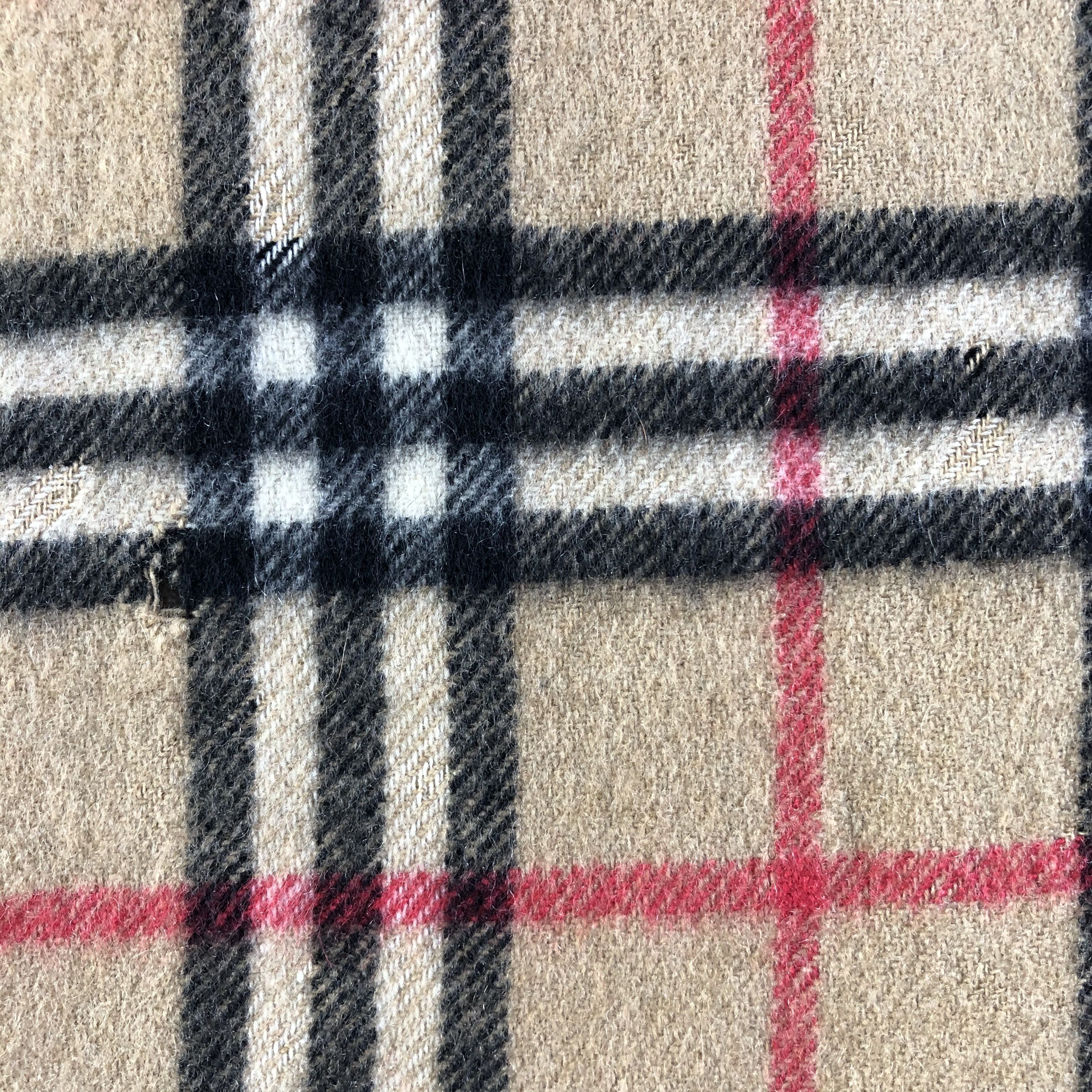 Burberry Burberrys Cashmere Scarf / Muffler / Neckwear Size ONE SIZE - 5 Thumbnail