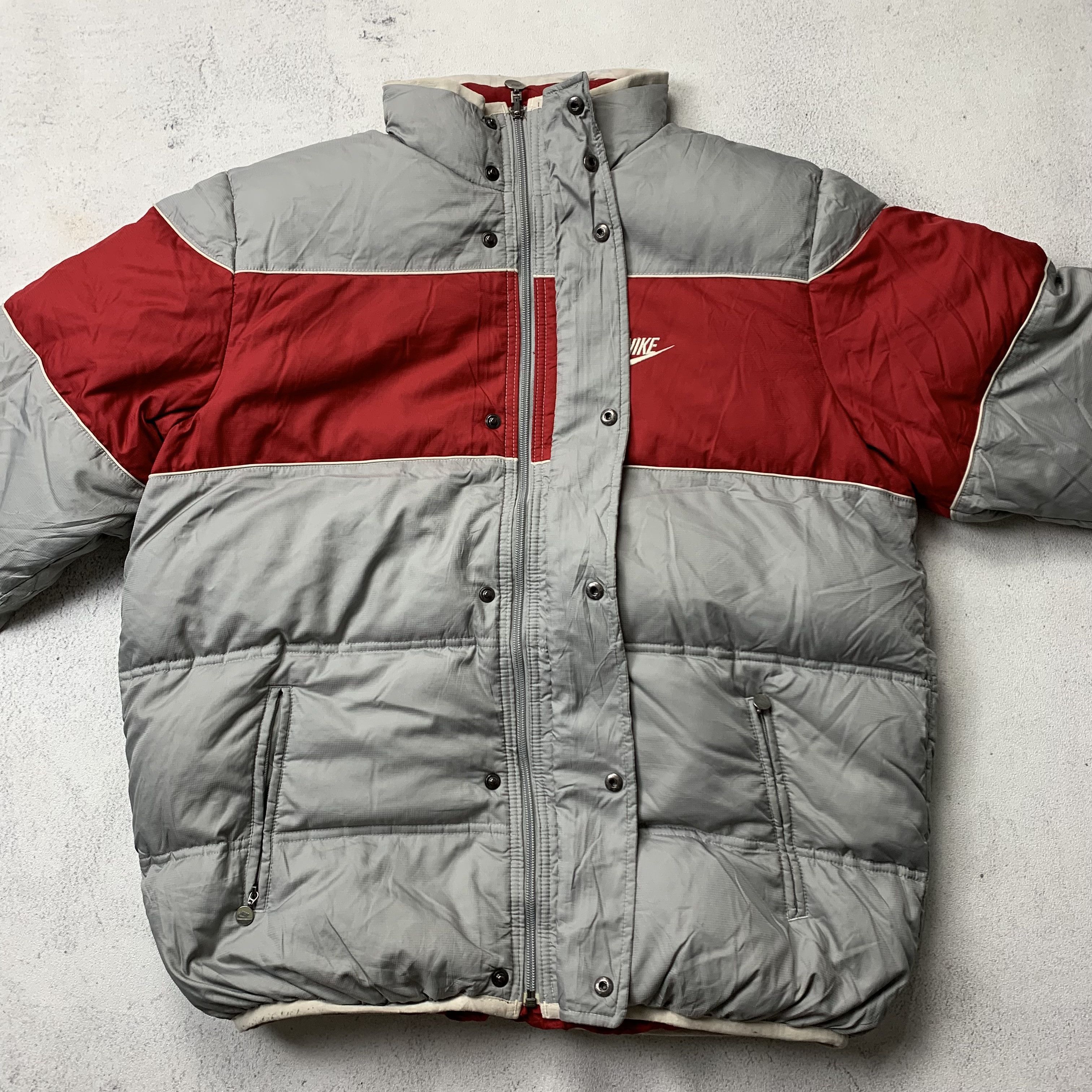 Nike Nike Reversible Goose Down Jacket Size US XL / EU 56 / 4 - 7 Thumbnail