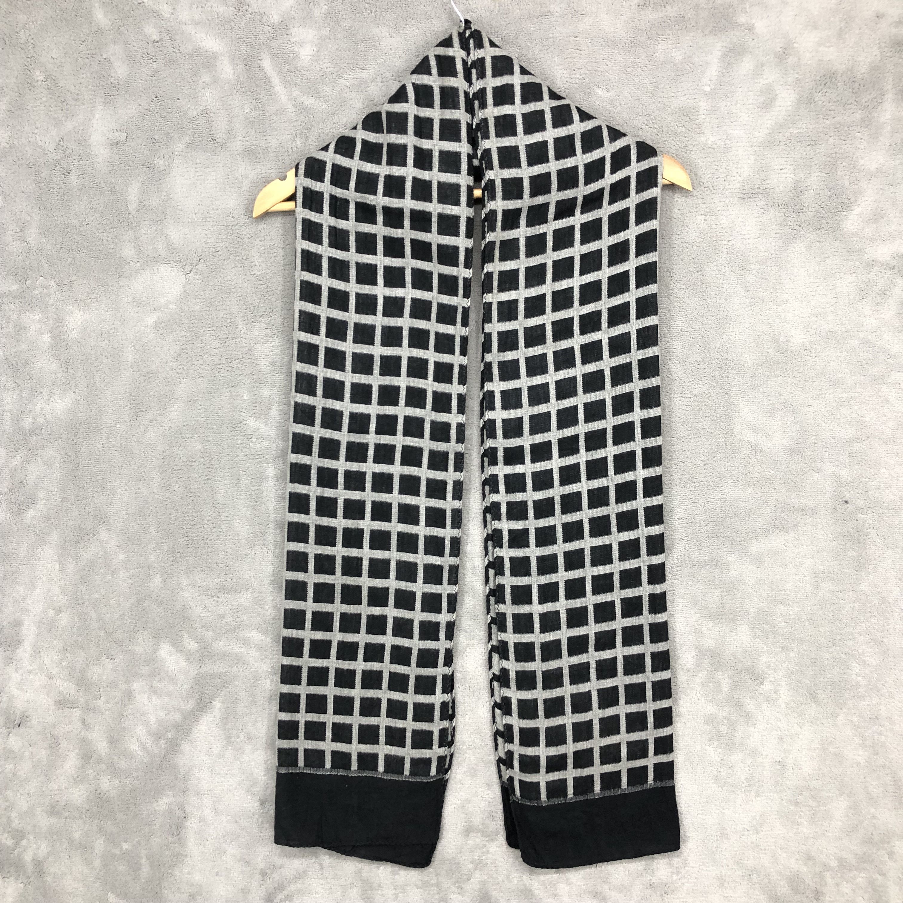 Japanese Brand × NANO universe Nano Universe Ground Floor Scarf Muffler Neck Scarf Size ONE SIZE - 2 Thumbnail