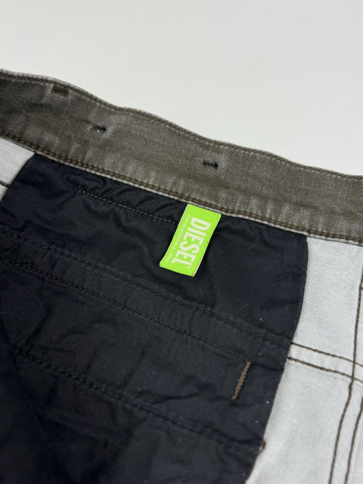 Diesel Diesel Washed D Fining Chino Tapered Pants Size US 34 / EU 50 - 11 Thumbnail