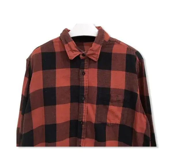 Flannel × Vintage Vintage Plaid Tartan Flannel Shirt 👕 Size US M / EU 48-50 / 2 - 2 Thumbnail