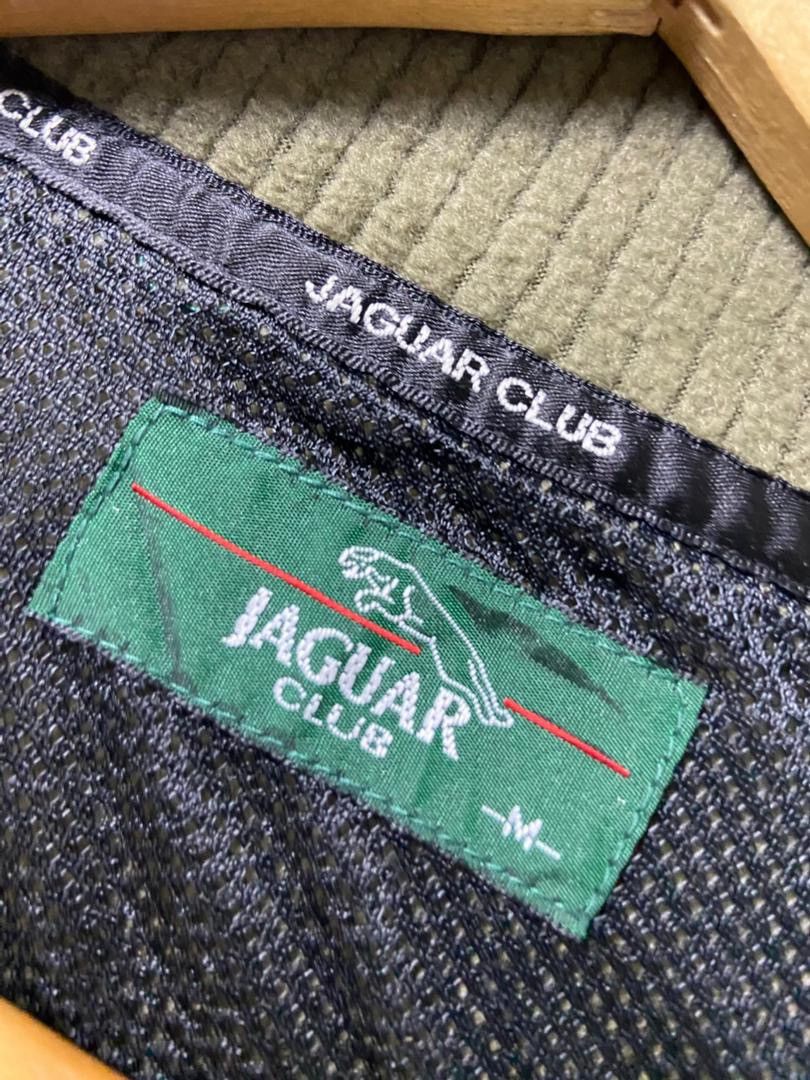 Japanese Brand Jaguar Club Full Zip Corduroy Jacket (195) Size US M / EU 48-50 / 2 - 2 Thumbnail