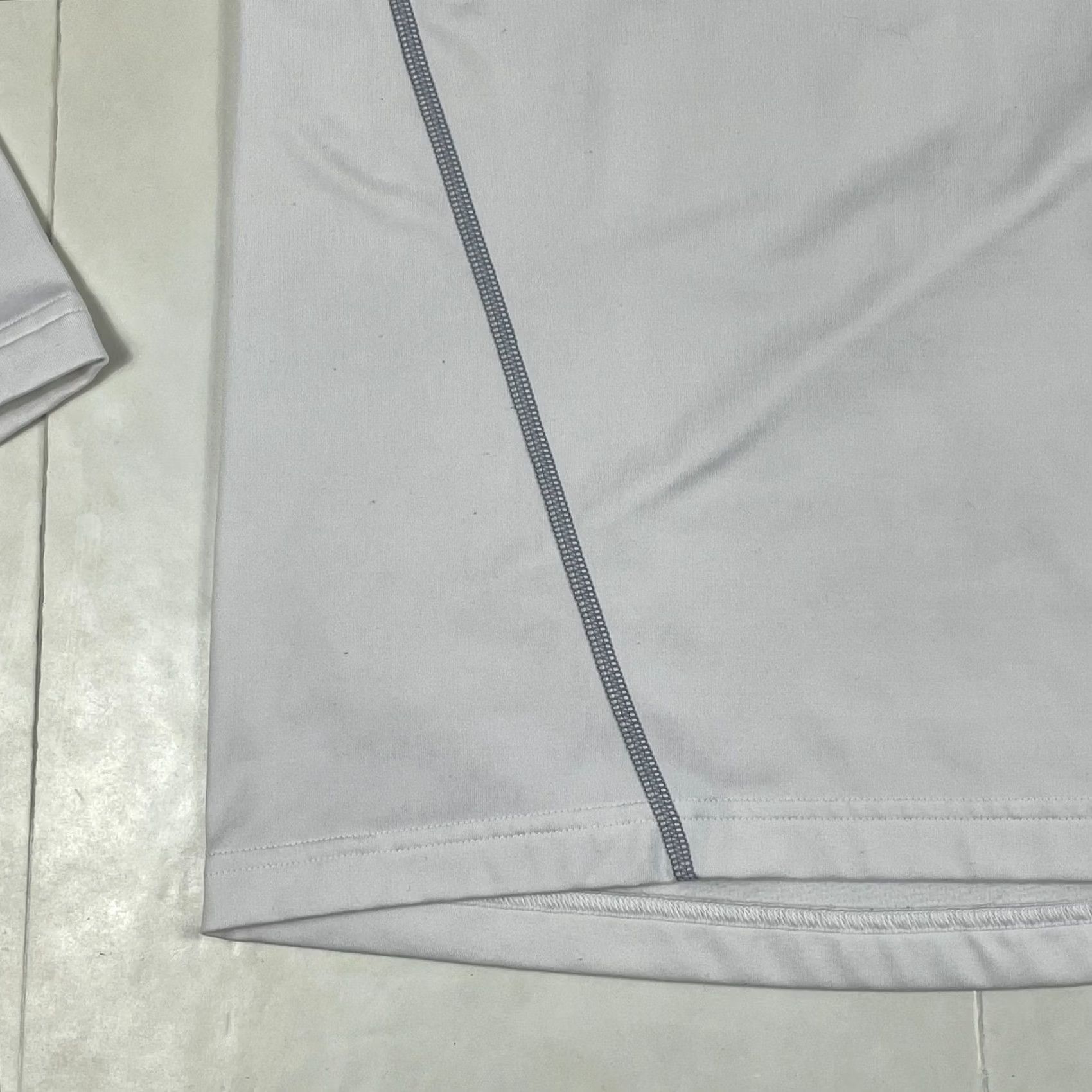Under Armour Under armour Shirt Mens S White Small ColdGear Compression Mock Baselayer Workout Size US S / EU 44-46 / 1 - 5 Thumbnail