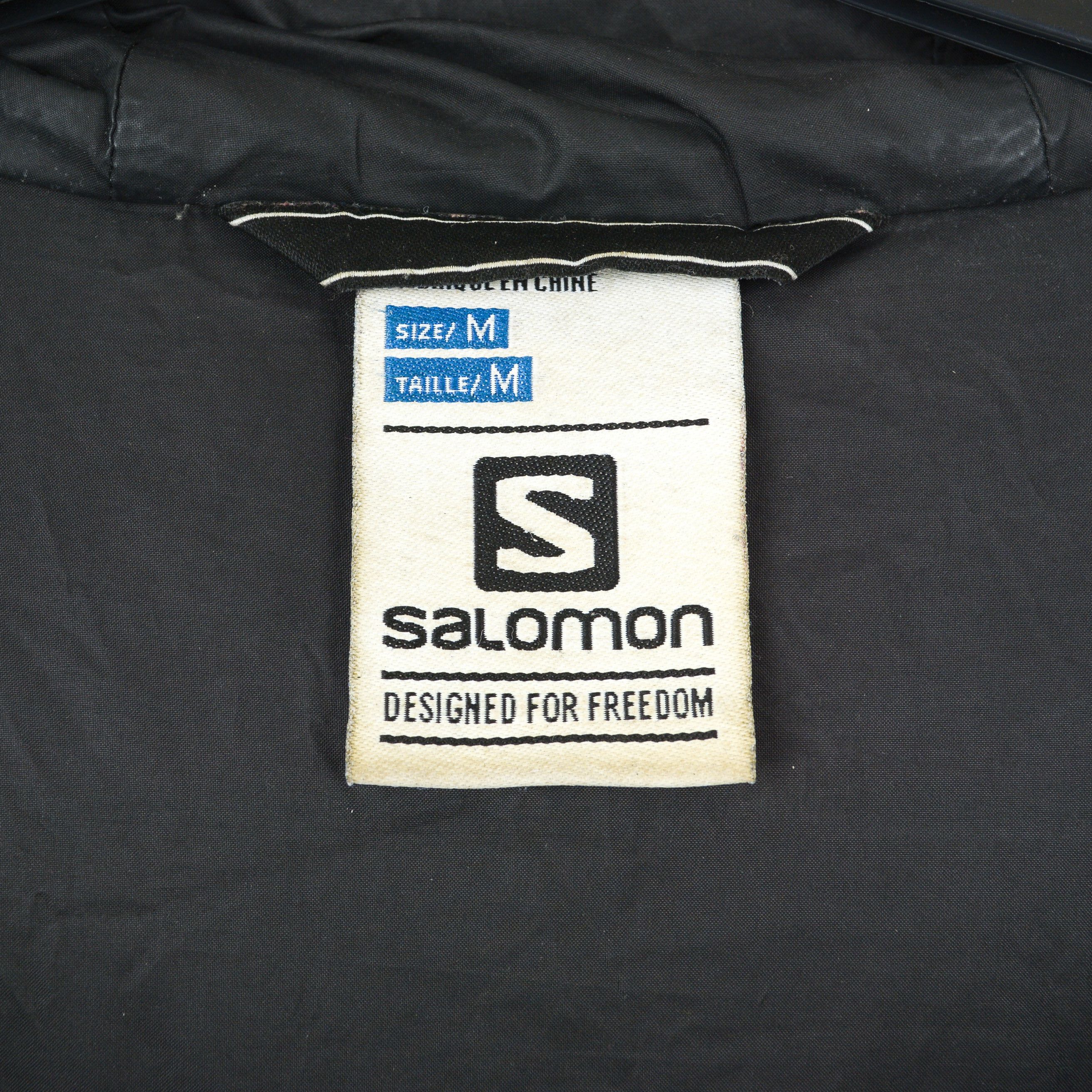 Salomon AdvancedSkin Warm Insulated Women M Down Jacket Coat Puffer Size M / US 6-8 / IT 42-44 - 6 Thumbnail