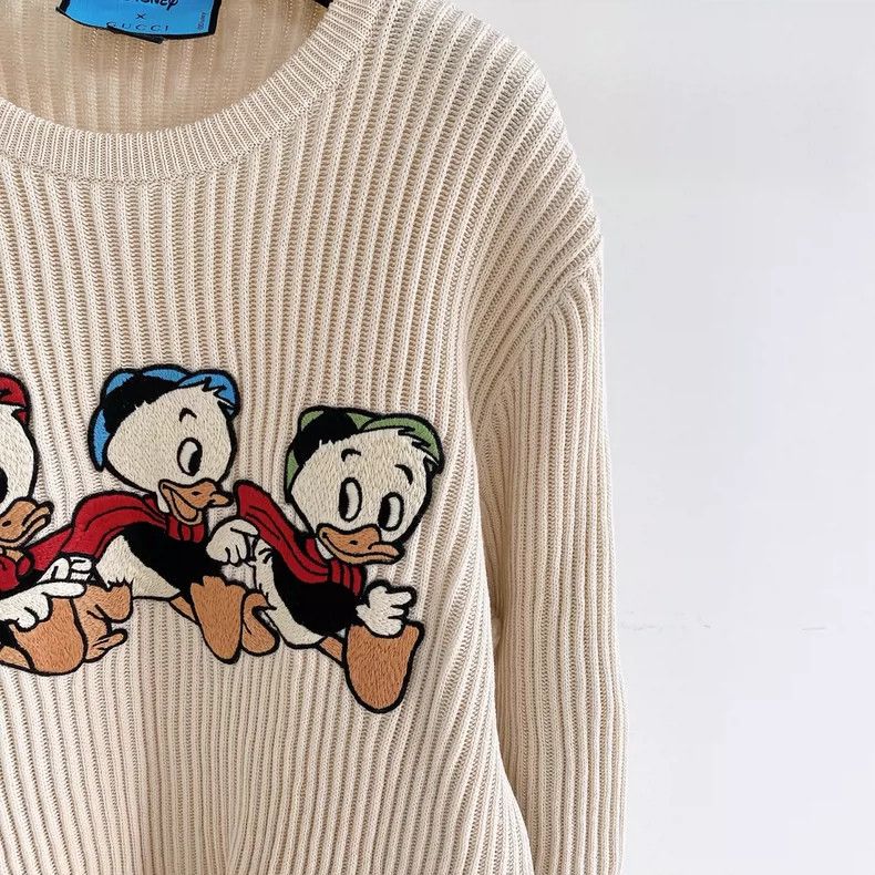 Gucci Gucci Knitted sweater Size US L / EU 52-54 / 3 - 3 Thumbnail