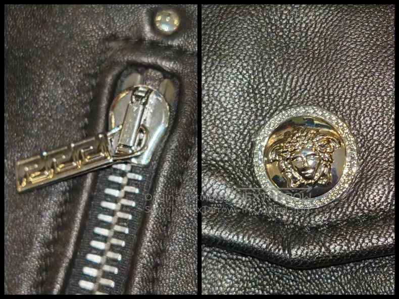 Versace Versace Motorcycle leather coat Size US XXL / EU 58 / 5 - 8 Thumbnail