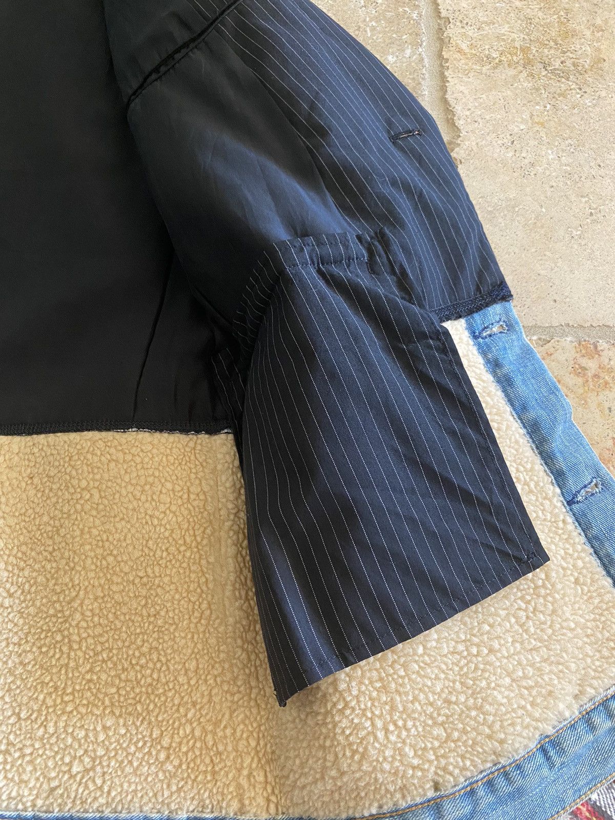 Number (N)ine Number (N)ine 2005 The High Streets hybrid blazer size 4 Size US XL / EU 56 / 4 - 12 Thumbnail