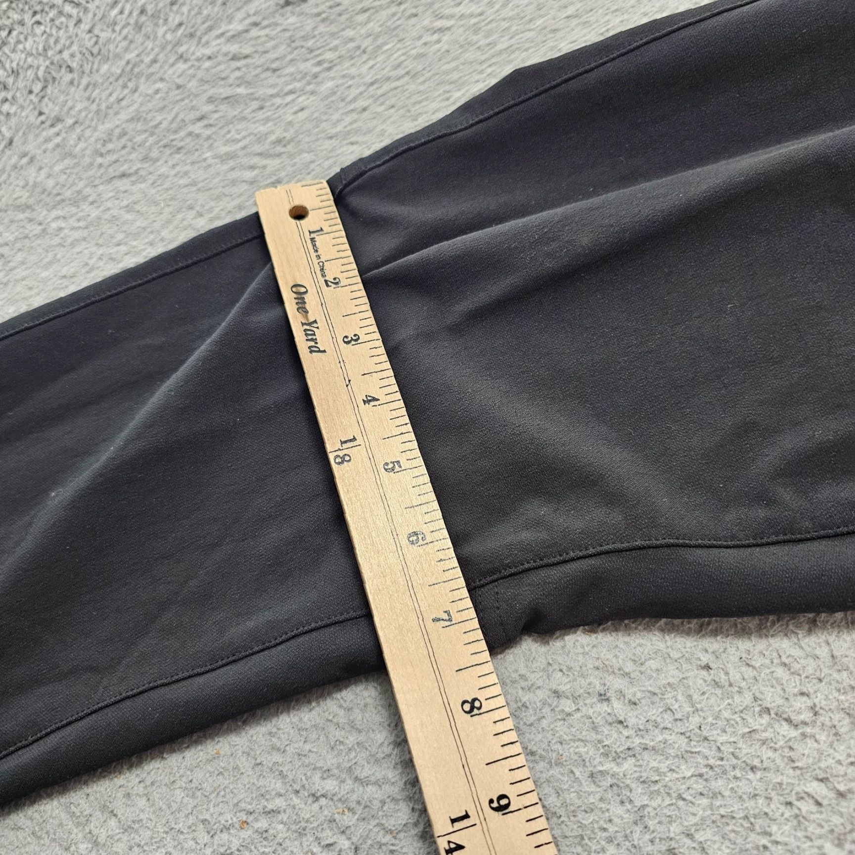 Vintage Chrome Industries Pants Mens 30x26 Nylon Black Chino Casual Streetwear Pants Mens 30 Black Nylon Stretch Pockets Size US 30 / EU 46 - 6 Thumbnail