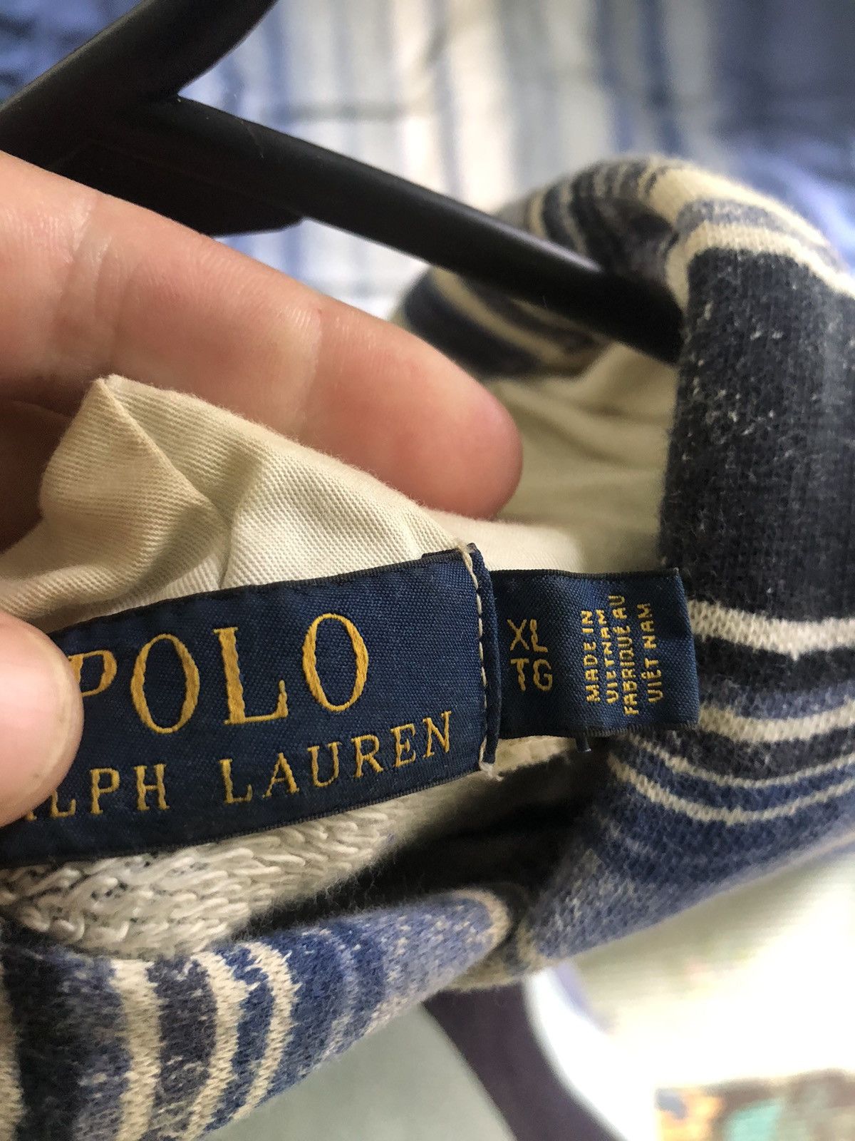 Polo Ralph Lauren Polo Ralph Lauren hoodie Size US XL / EU 56 / 4 - 3 Thumbnail