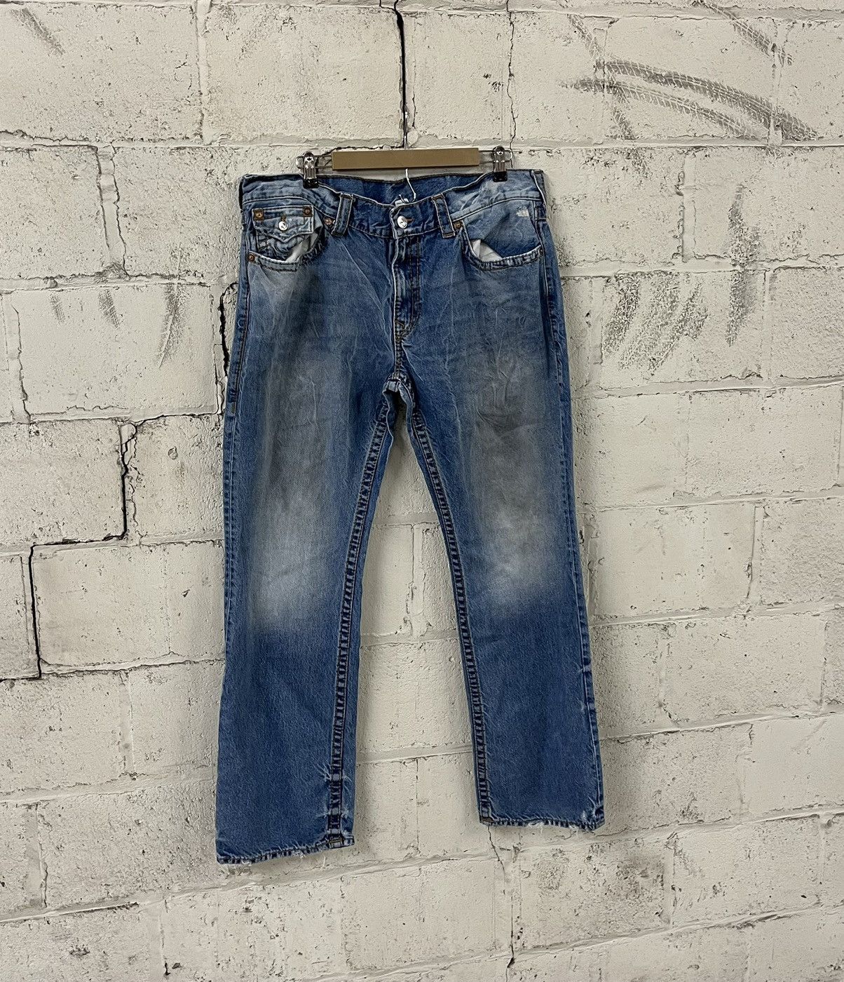 True Religion True religion, baggy y2k denim Chief Keef streetwear hype Size US 38 / EU 54 - 9 Thumbnail