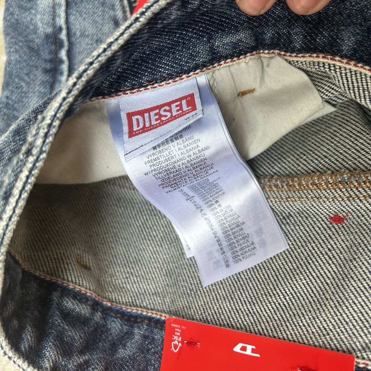 Diesel Diesel generate biker straight baggy jeans Size US 36 / EU 52 - 6 Thumbnail