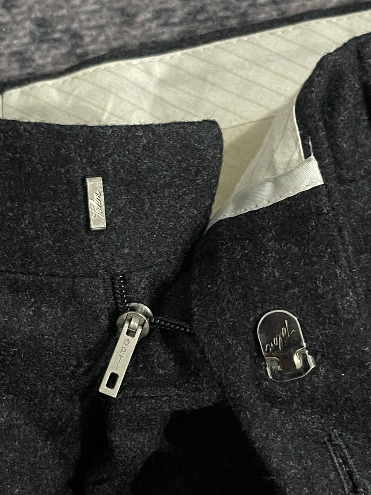 Ermenegildo Zegna Vintage Elmenegildo Zegna Wool Pants Size US 35 - 16 Thumbnail