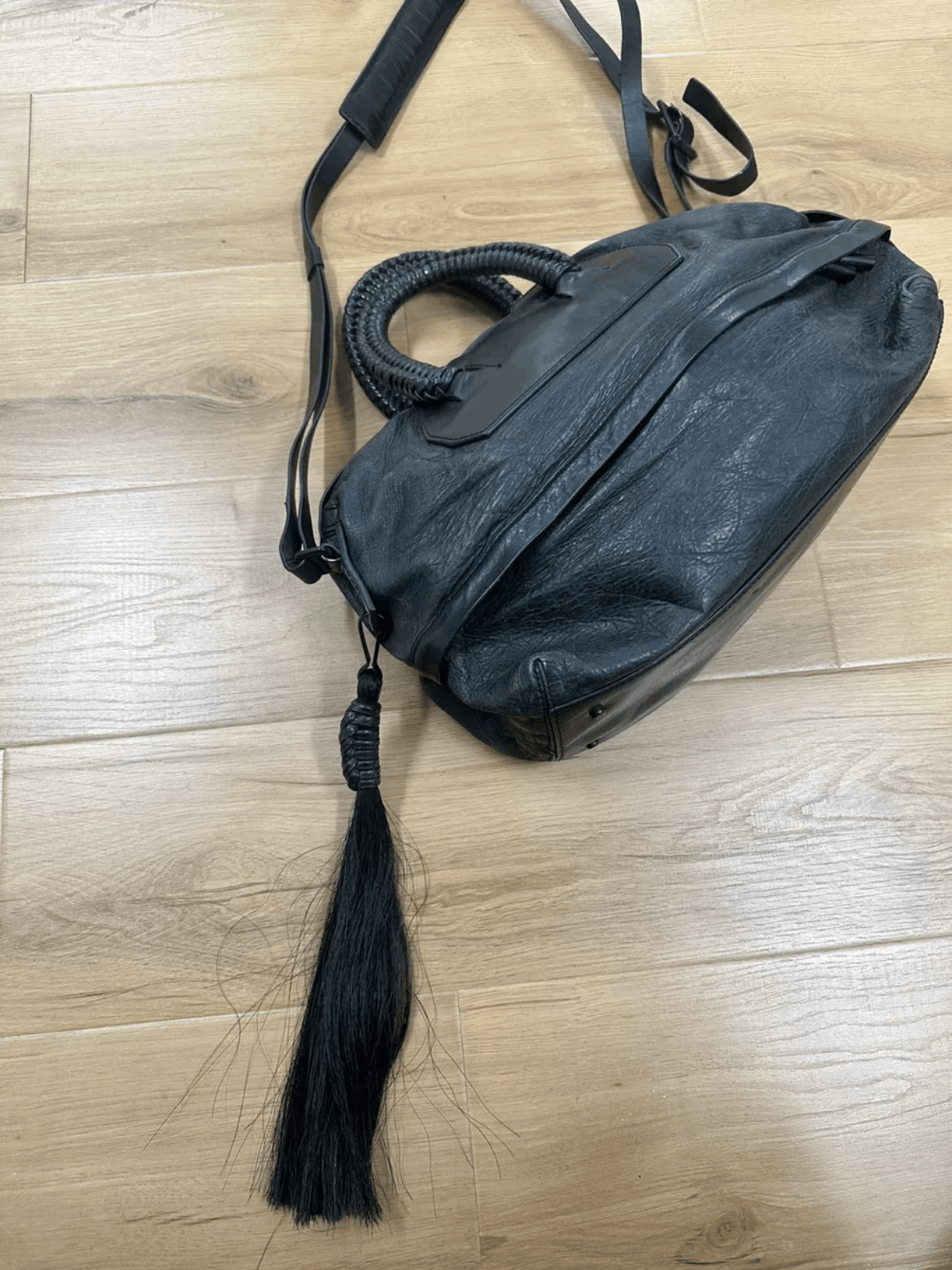 Helmut Lang Helmut Lang Shayne Oliver Ponney Tail Leather Bag Size ONE SIZE - 3 Thumbnail