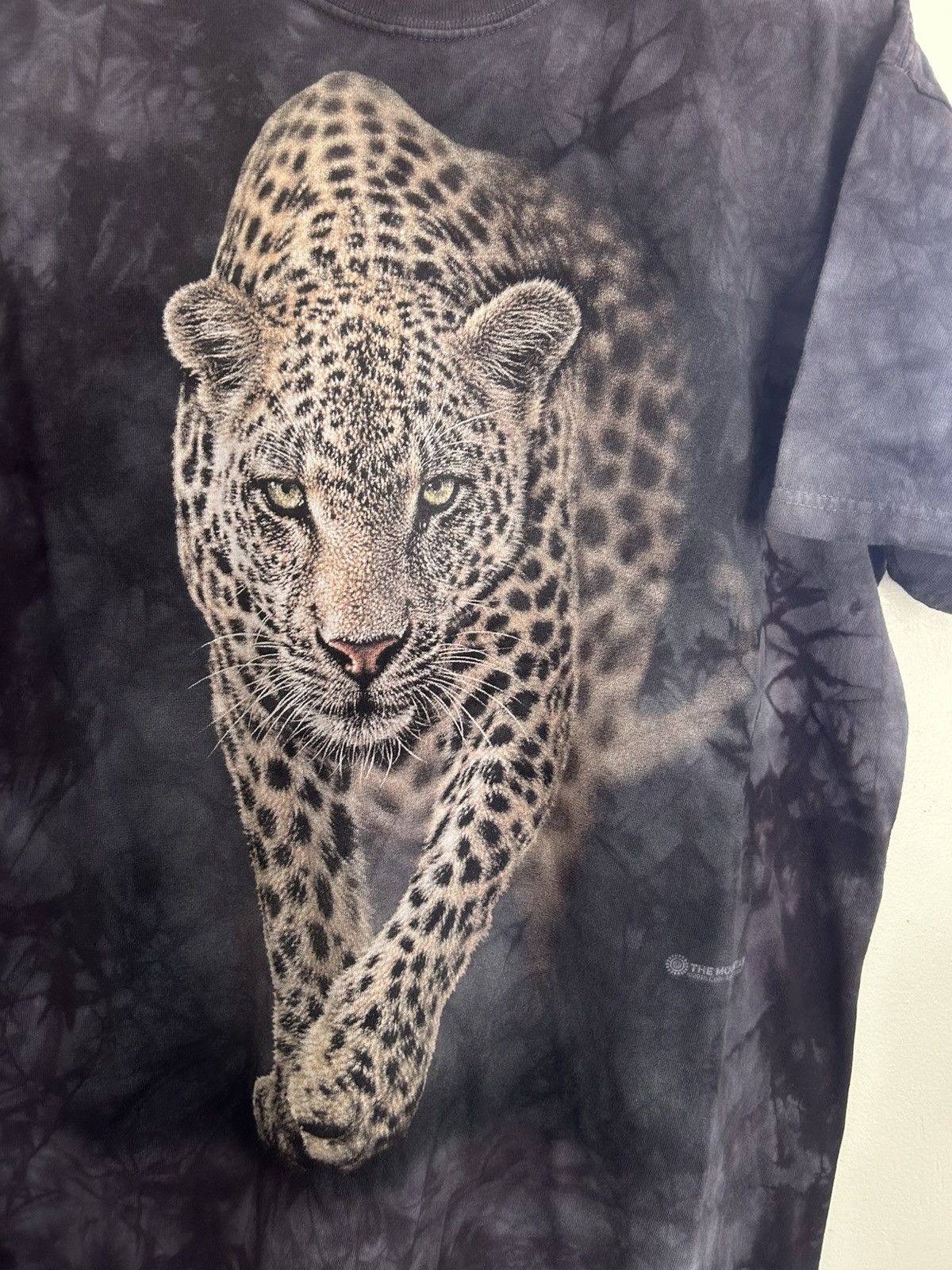 Vintage The Mountain Jaguar Full Art T-shirt Size US L / EU 52-54 / 3 - 2 Thumbnail