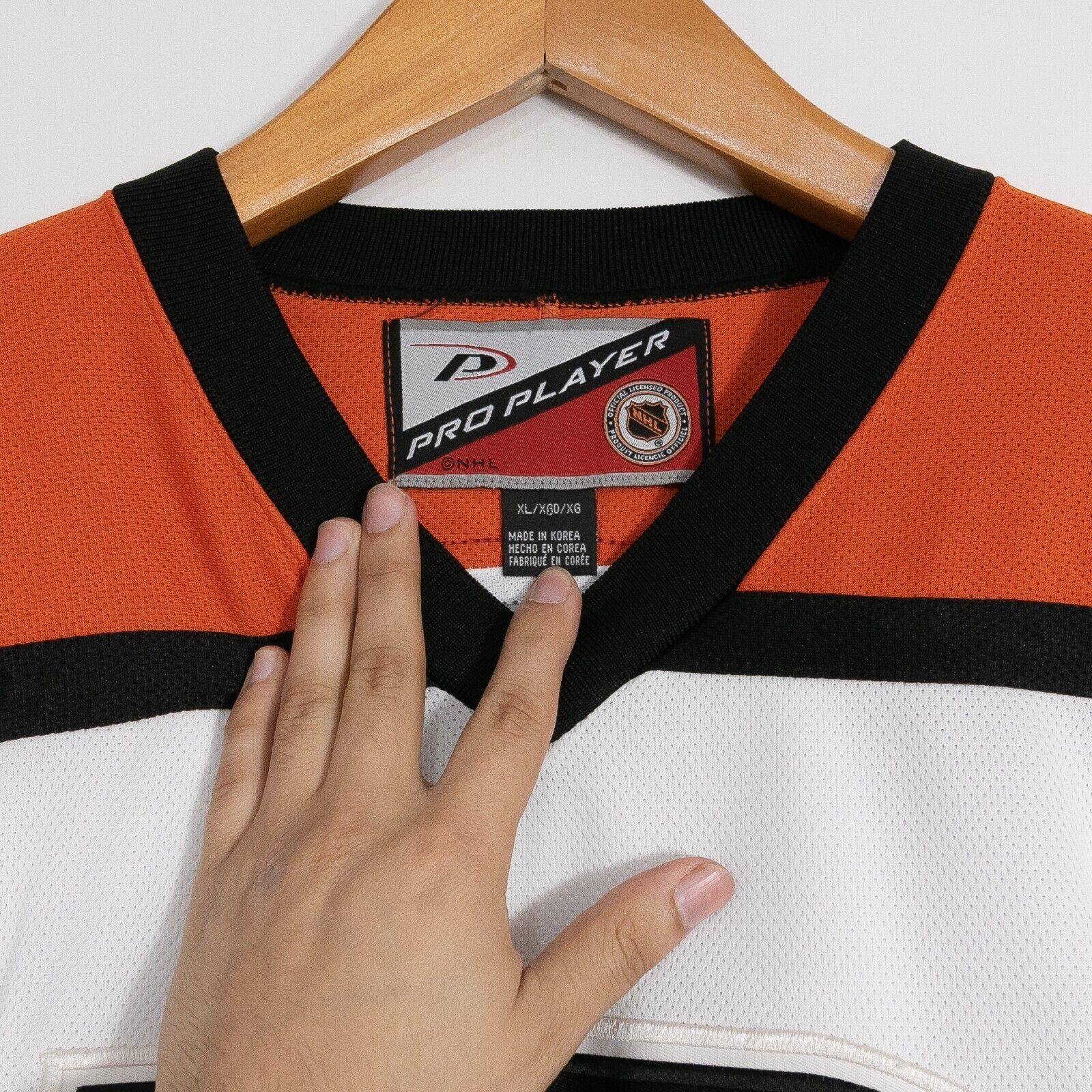 Vintage Vintage Philadelphia Flyers Mens XL - NHL Jersey Pro Player Size US XL / EU 56 / 4 - 5 Thumbnail