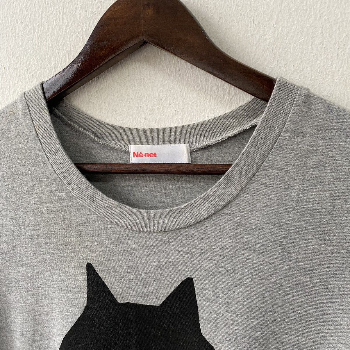 Issey Miyake Ne-net by Issey Miyake Cat Nya Tee Size US XS / EU 42 / 0 - 5 Thumbnail