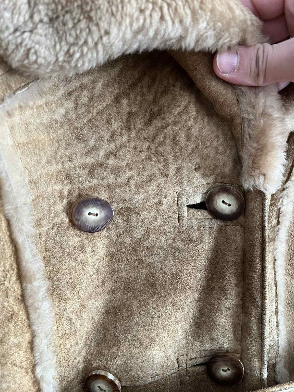 Vintage Rare Real Leather Coat „Californian“ Made in England Sz S Size S / US 4 / IT 40 - 7 Thumbnail