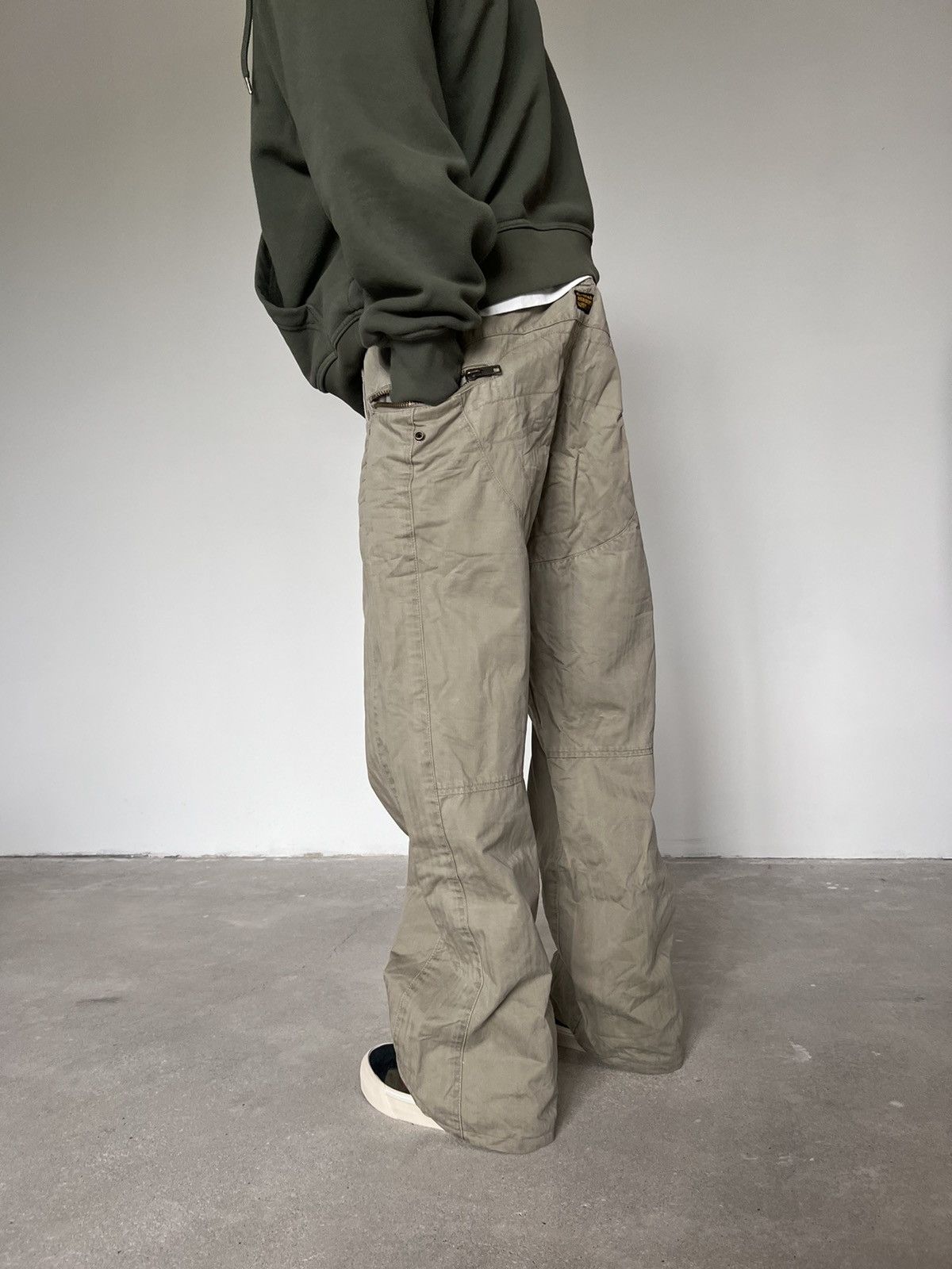 G-Star Vintage G-Star Baggy Jeans Size US 32 / EU 48 - 19 Thumbnail