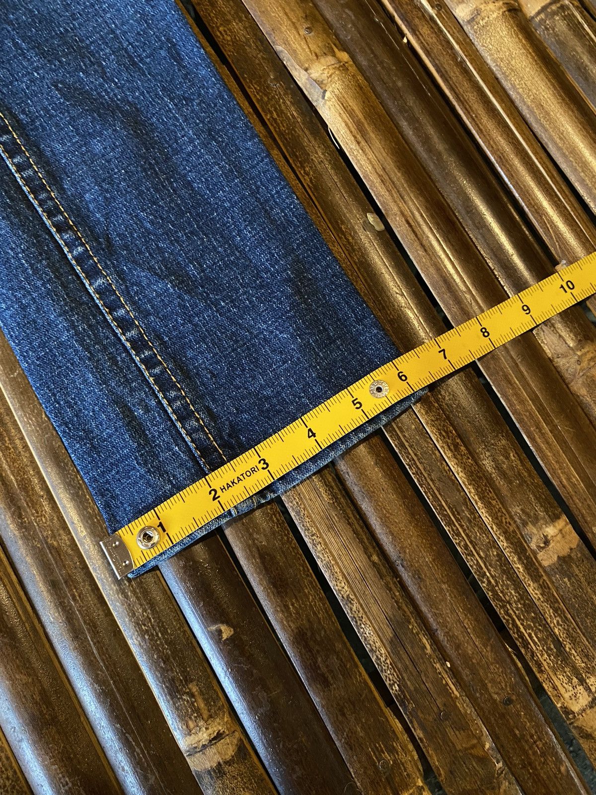 SKY BOMBER DENIM PANTS