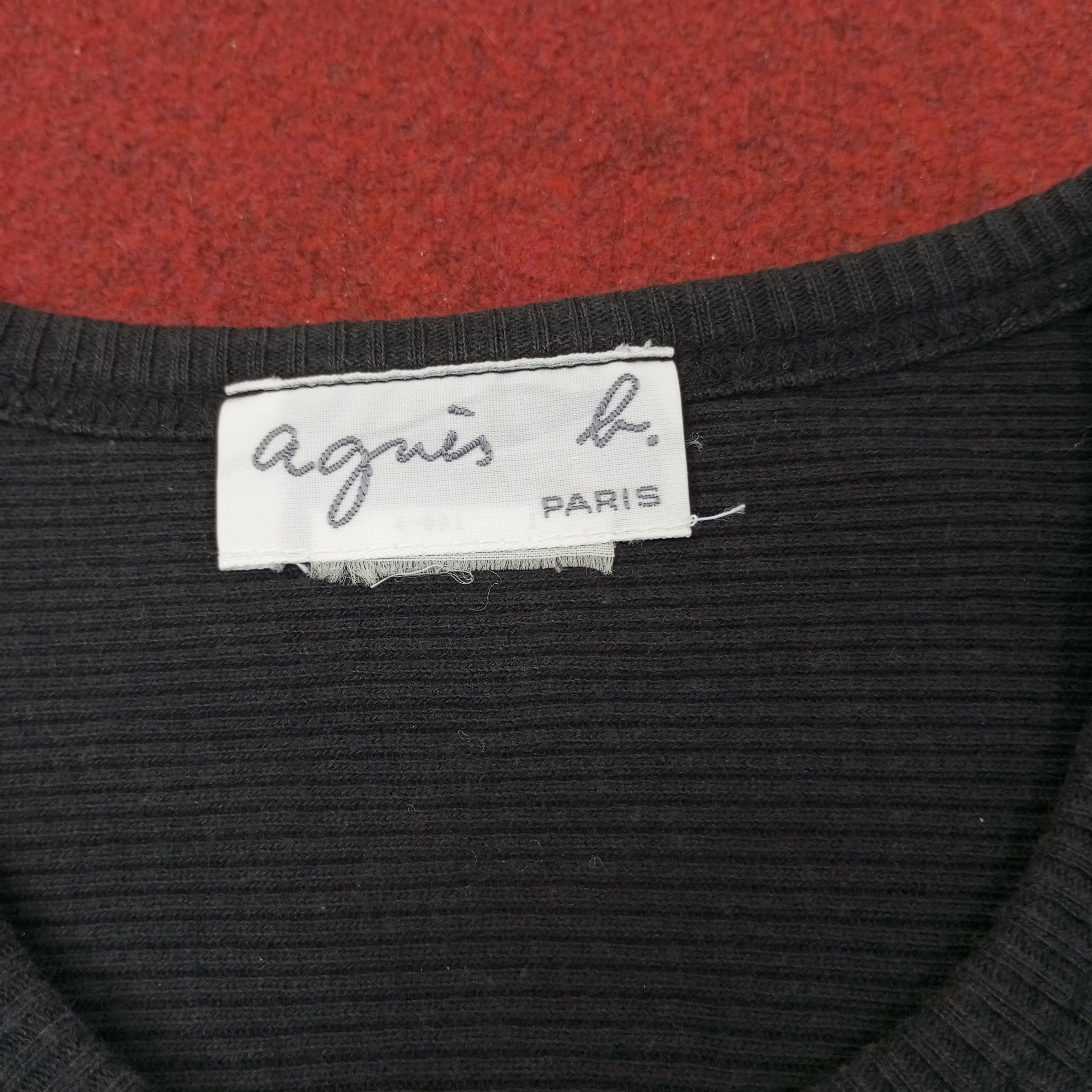 agnes b. Agnes B Paris Designer Brand Tshirt Style c239n16 Size S / US 4 / IT 40 - 3 Thumbnail