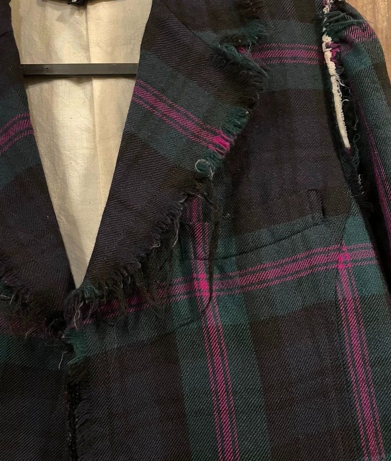 Comme des Garcons Comme Des Garcons Tear raw edge jacket coat Size S / US 4 / IT 40 - 3 Thumbnail