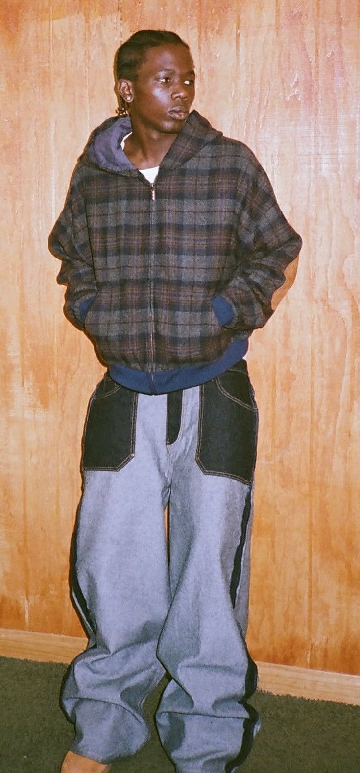 Other Internet Ruins Things Plaid Zip Up; XXL Size US XXL / EU 58 / 5 - 2 Thumbnail