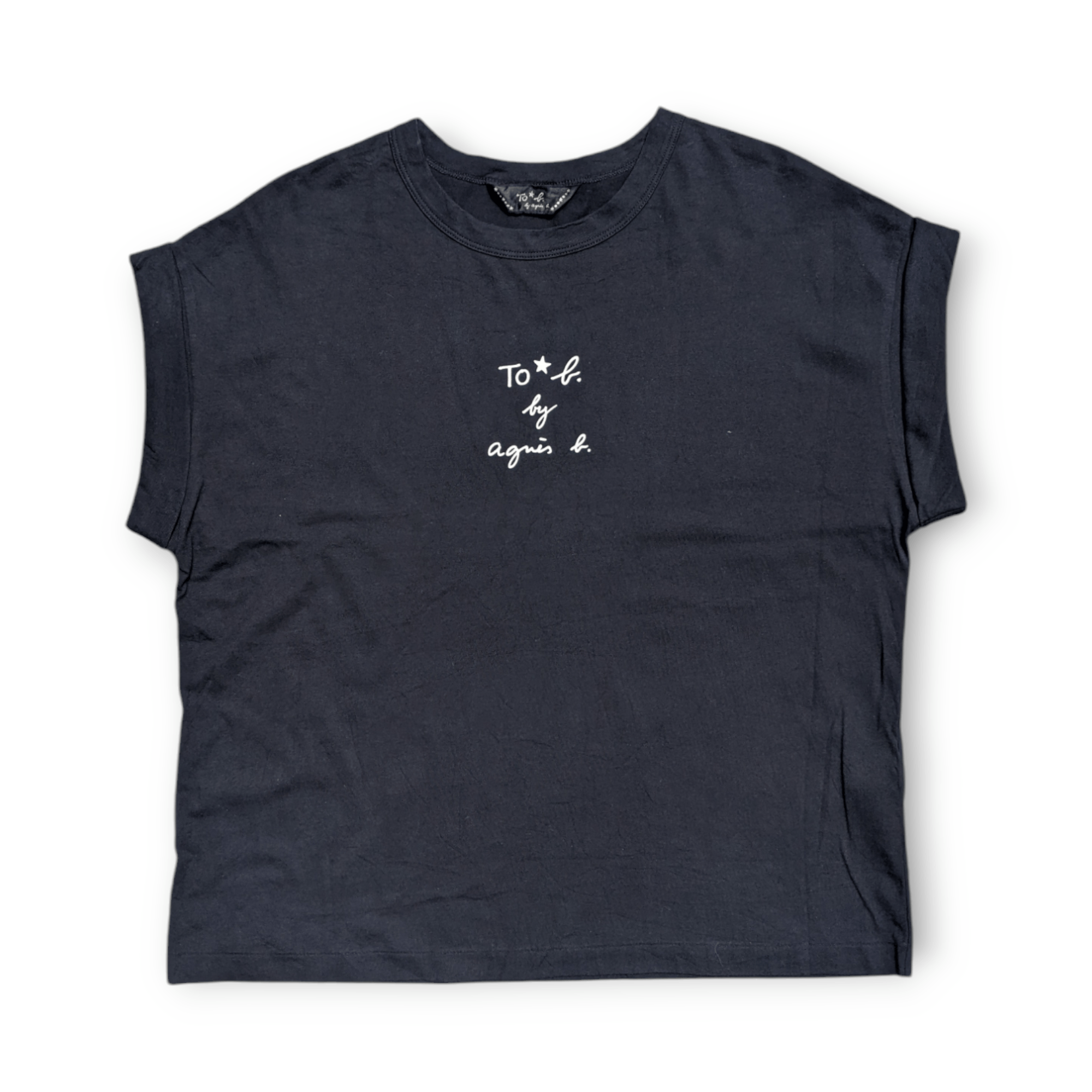 agnes b. To * B By Agnes B Short Sleeve Spell Out t-shirt Size M / US 6-8 / IT 42-44 - 1 Thumbnail