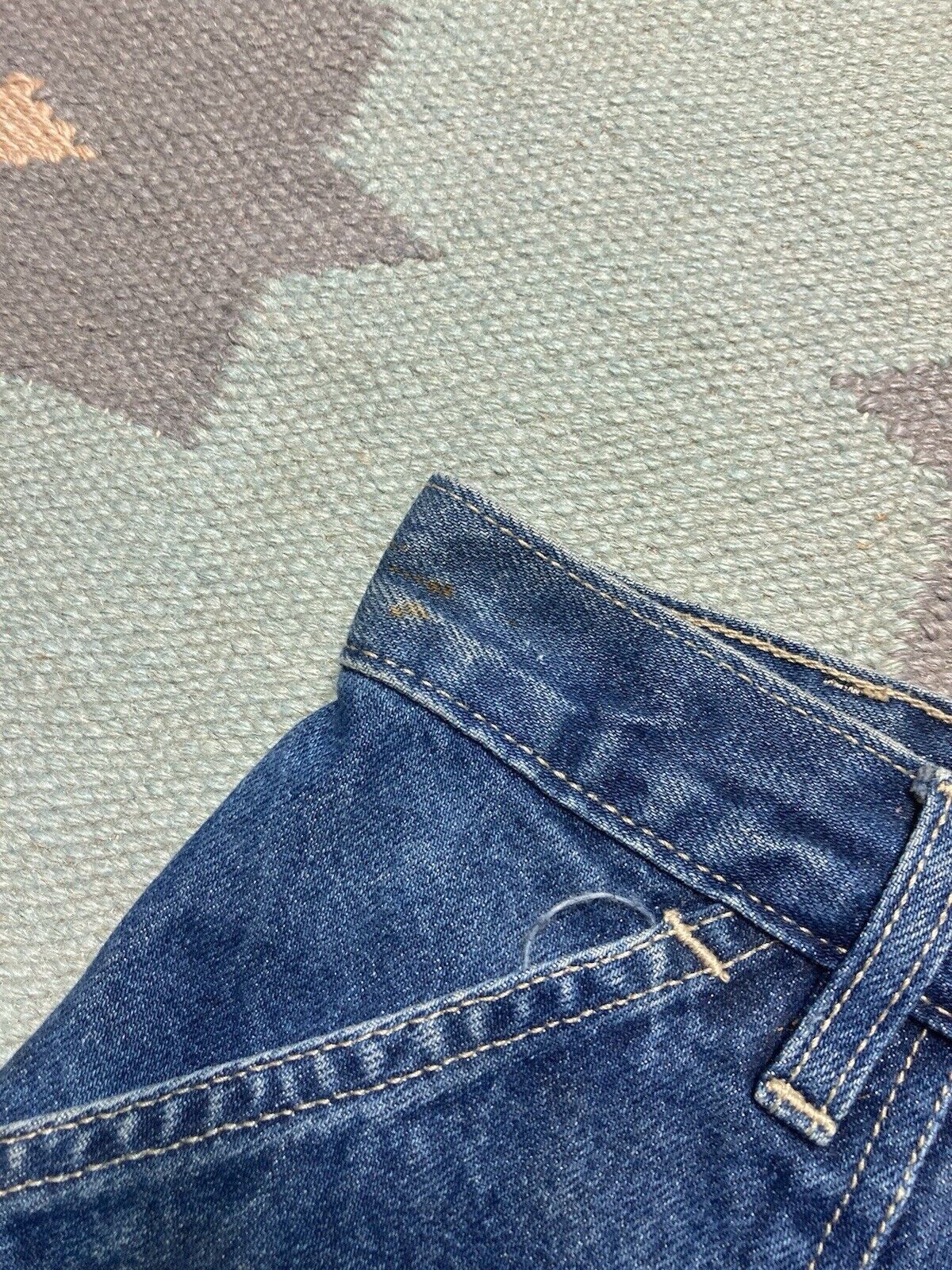 JNCO × Vintage VTG y2k baggy jeans carpenter cargo wide skater JNCO 30x31 Size US 30 / EU 46 - 9 Thumbnail