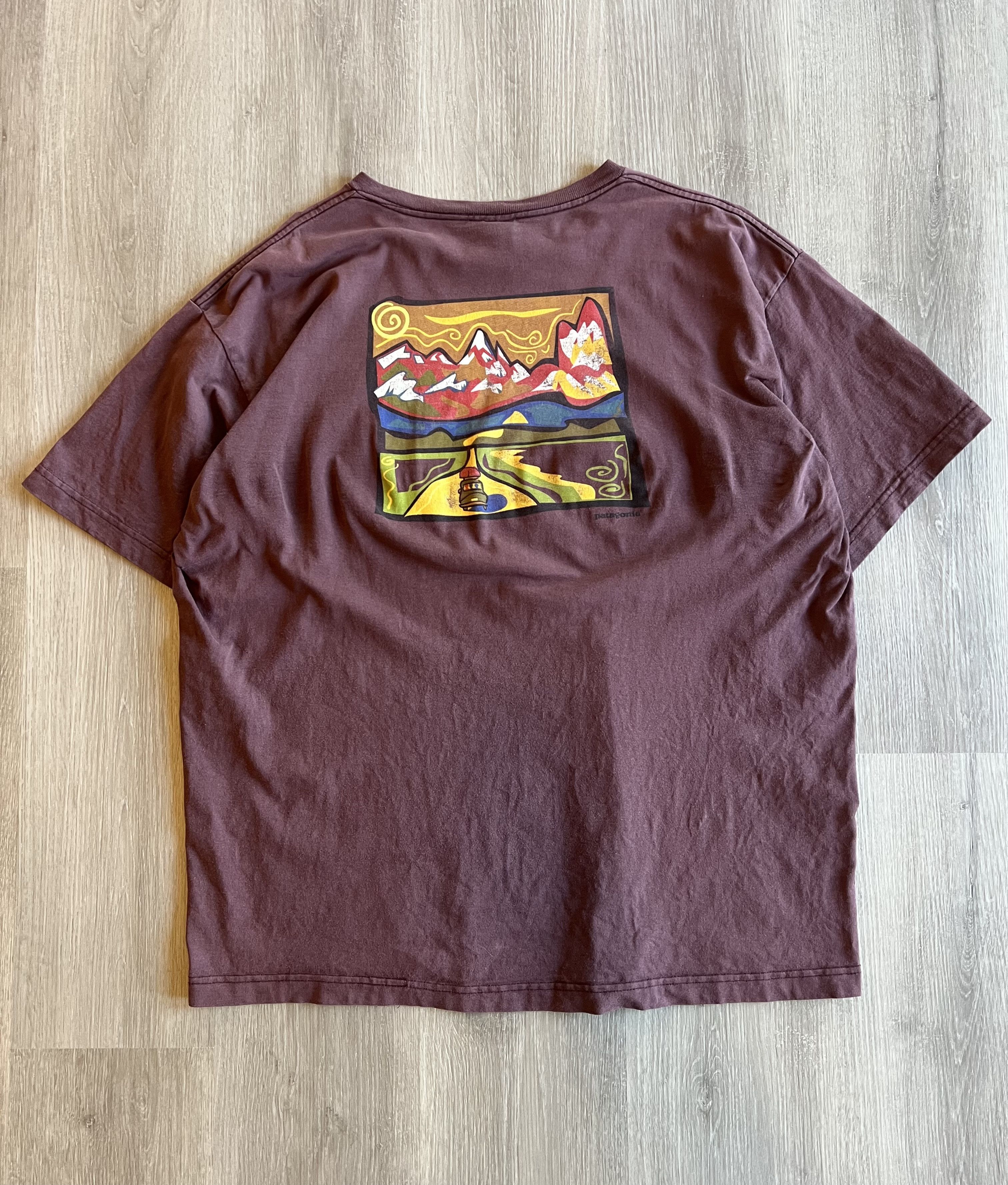 Patagonia × Streetwear × Vintage Vintage 90s Patagonia Beneficial