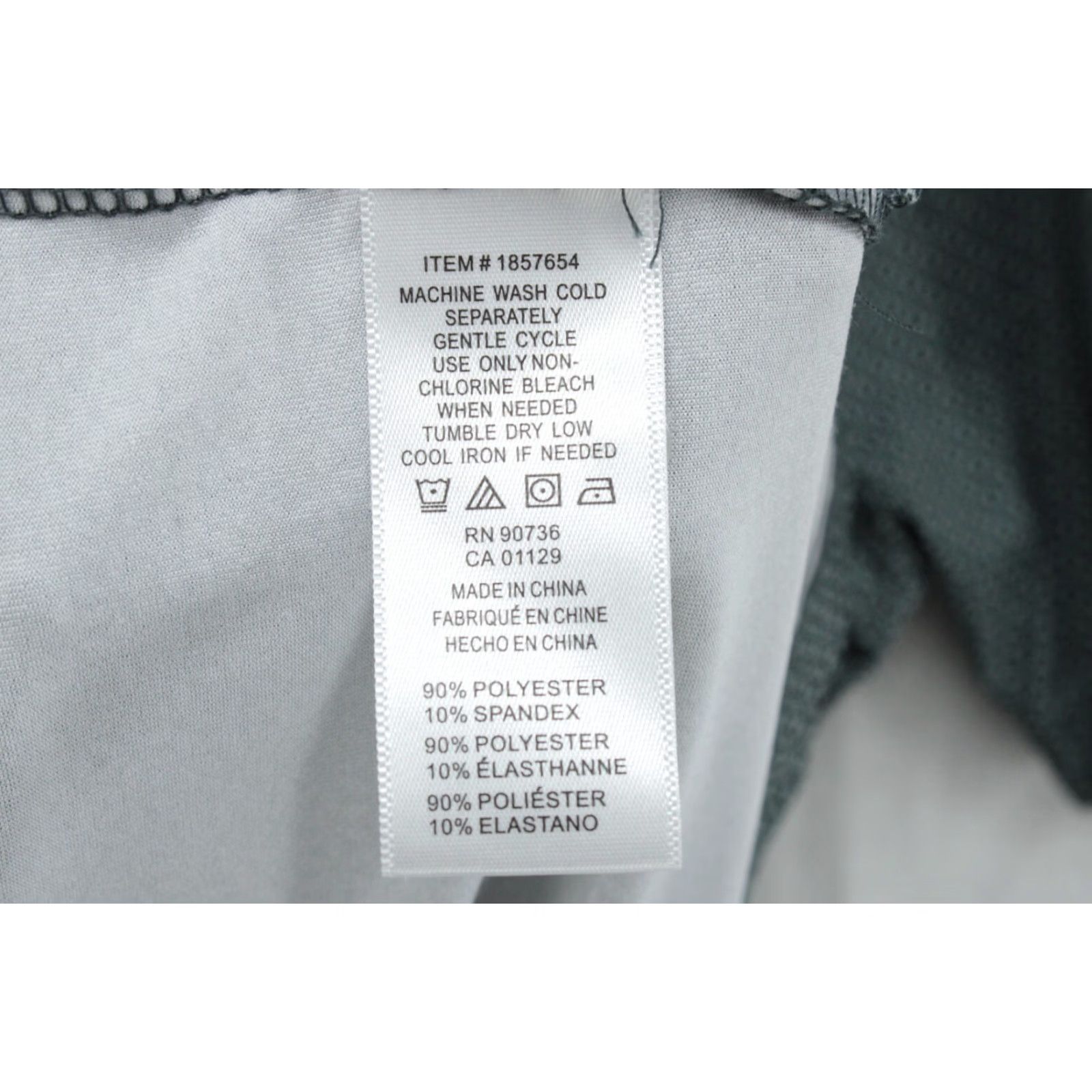 Vintage Hickey Freeman Polo Shirt Men's Large Black Golf Office Casual Preppy Size US L / EU 52-54 / 3 - 6 Thumbnail