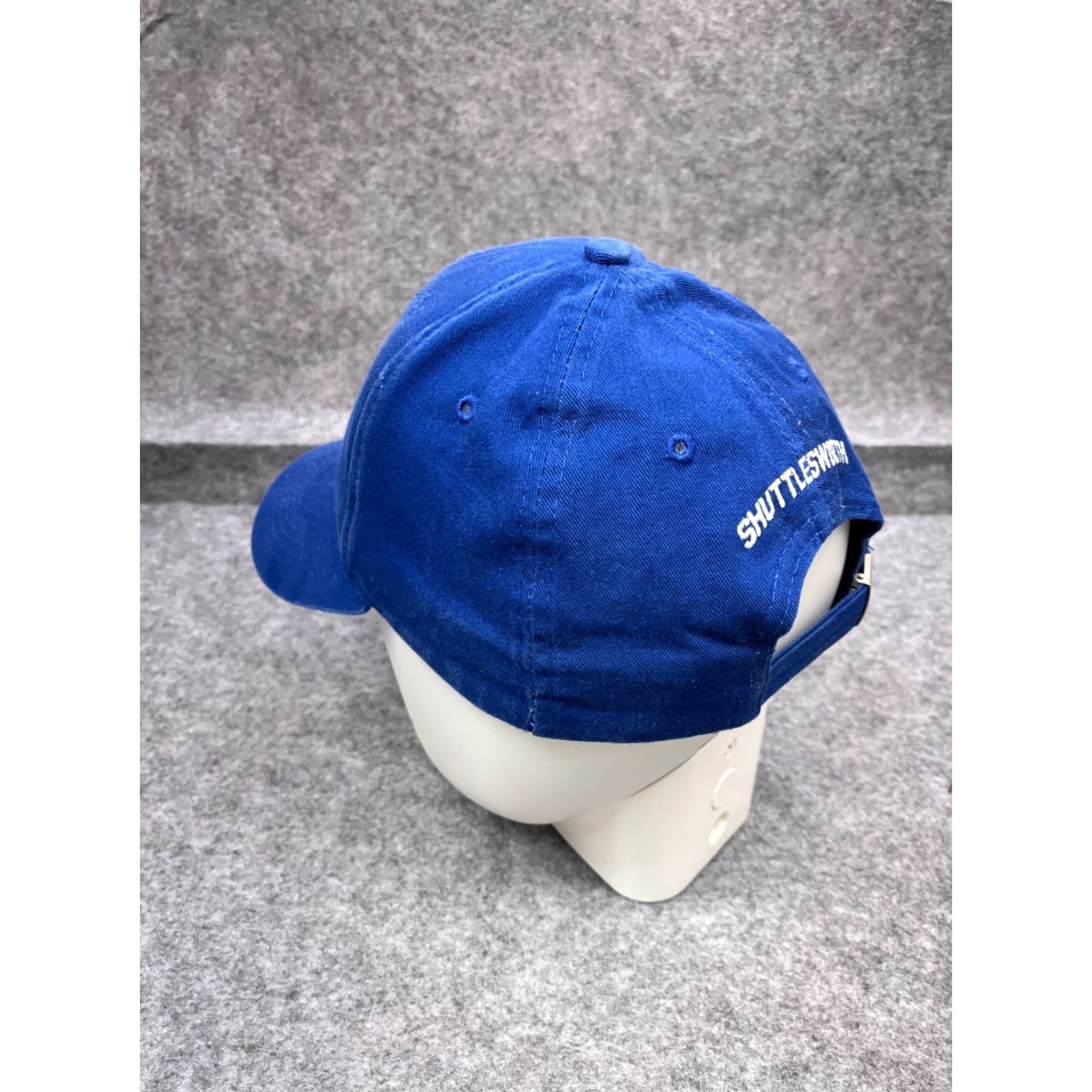 Vintage VINTAGE Headgear Classics Abraham Lincoln Highschool Hat Cap Strap Back Adult Blue Wool Blend Baseball Cap One Size Blue Unisex Mens Womens Boys Girls Size ONE SIZE - 5 Thumbnail