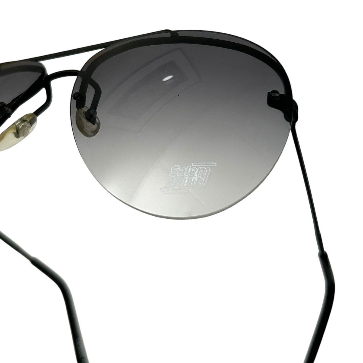 Salem Sportswear Salem Spirit Aviator Brow Bar Sunglasses Size ONE SIZE - 6 Thumbnail