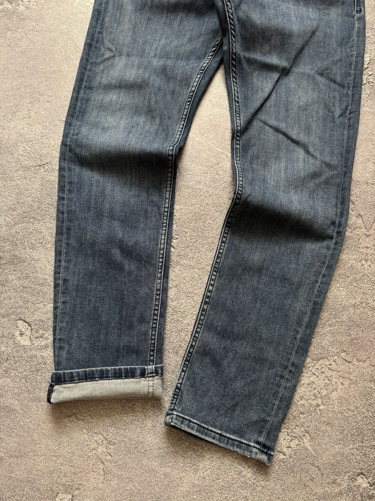 Diesel × Diesel Black Gold Diesel 33/32 blue denim pant trouser Jean chino y2k Size US 33 - 9 Thumbnail