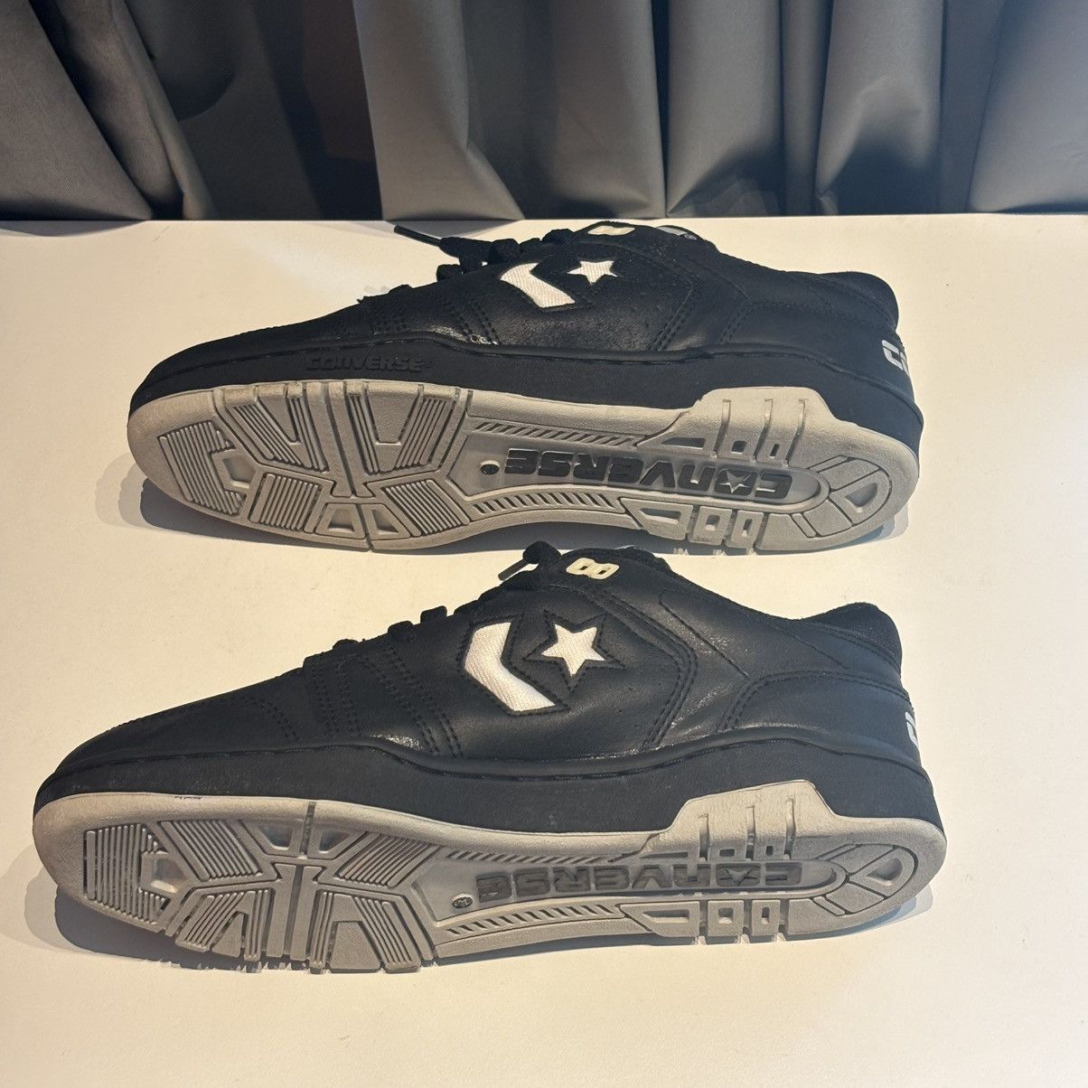 Converse × Vintage Vintage Converse Sneakers – Deadstock from the Late '80s! Size US 8.5 / EU 41-42 - 4 Thumbnail