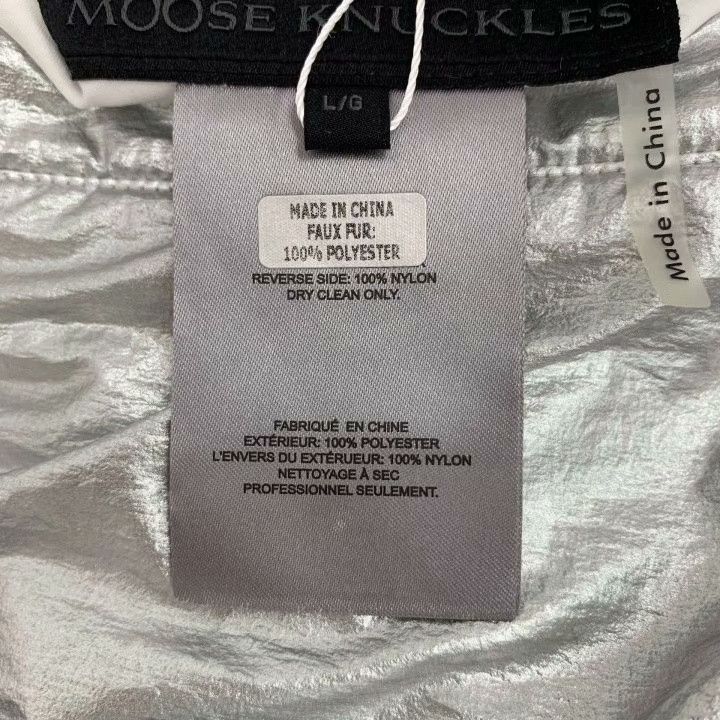 Moose Knuckles Moose Knuckles Reversible Hooded Jacket Size US L / EU 52-54 / 3 - 6 Thumbnail