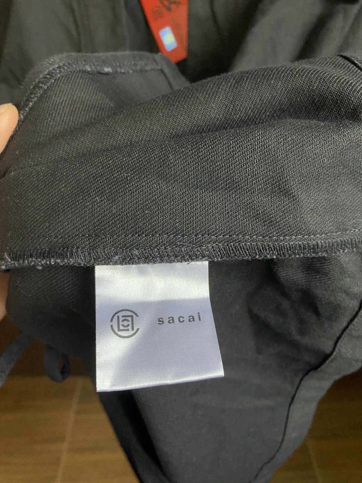 Clot × SACAI Kimono Noragi CLOT × Sacai Clot x Sacai Kimono Noragi | Grailed