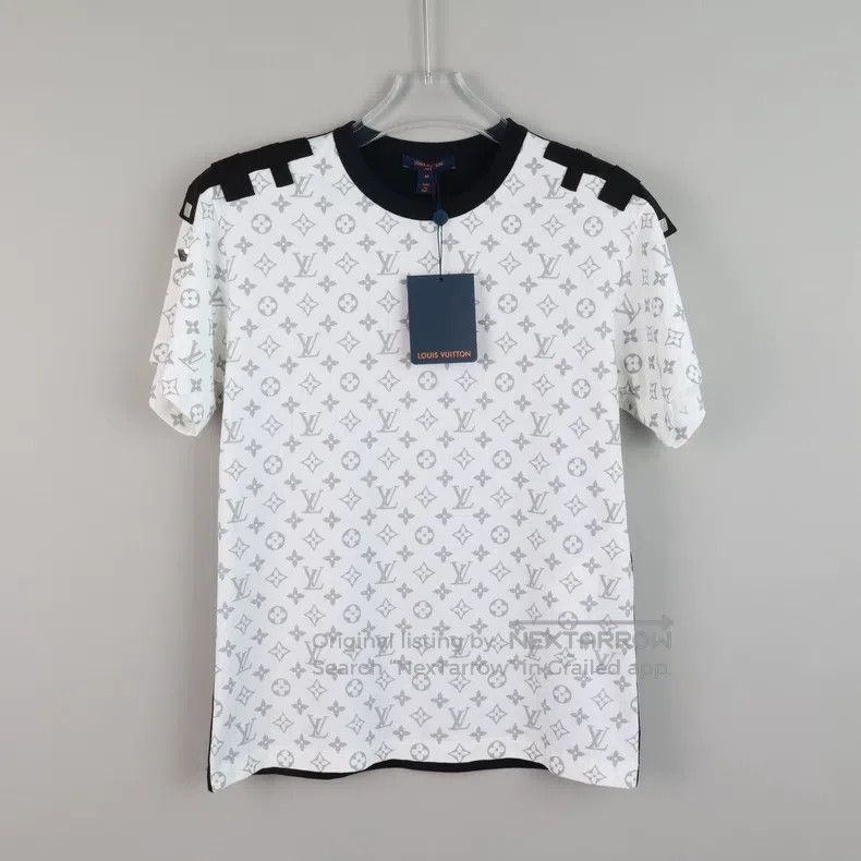 Louis Vuitton Louis Vuitton Full print presbyopia short sleeves Size US M / EU 48-50 / 2 - 1 Thumbnail