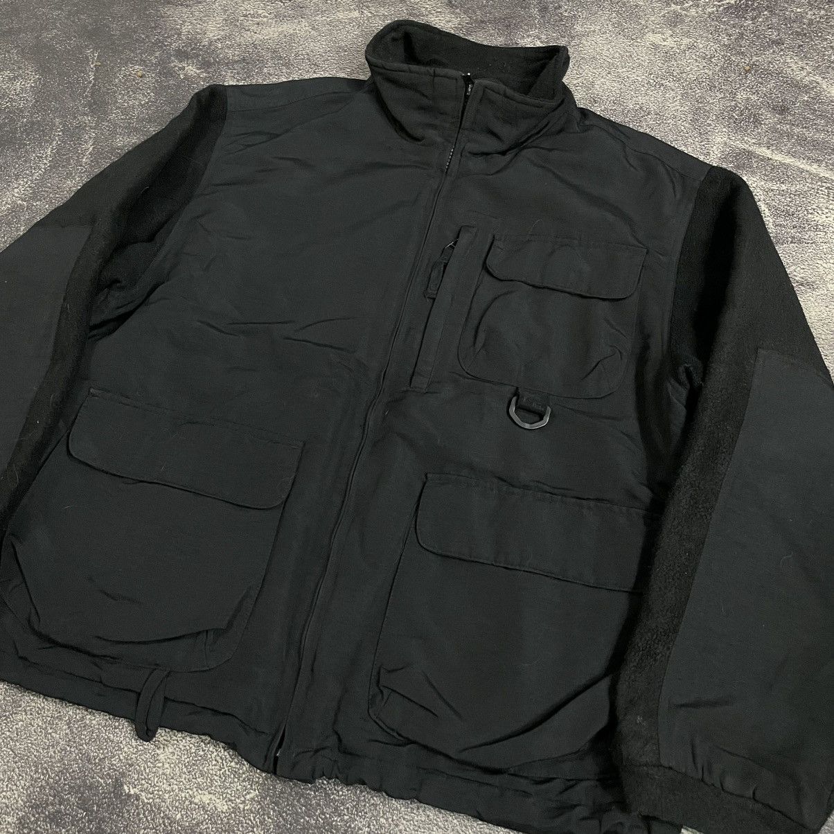 Japanese Brand × Vintage × Yohji Yamamoto Vintage Two Ocean Pass Fishing Jacket Size US M / EU 48-50 / 2 - 3 Thumbnail