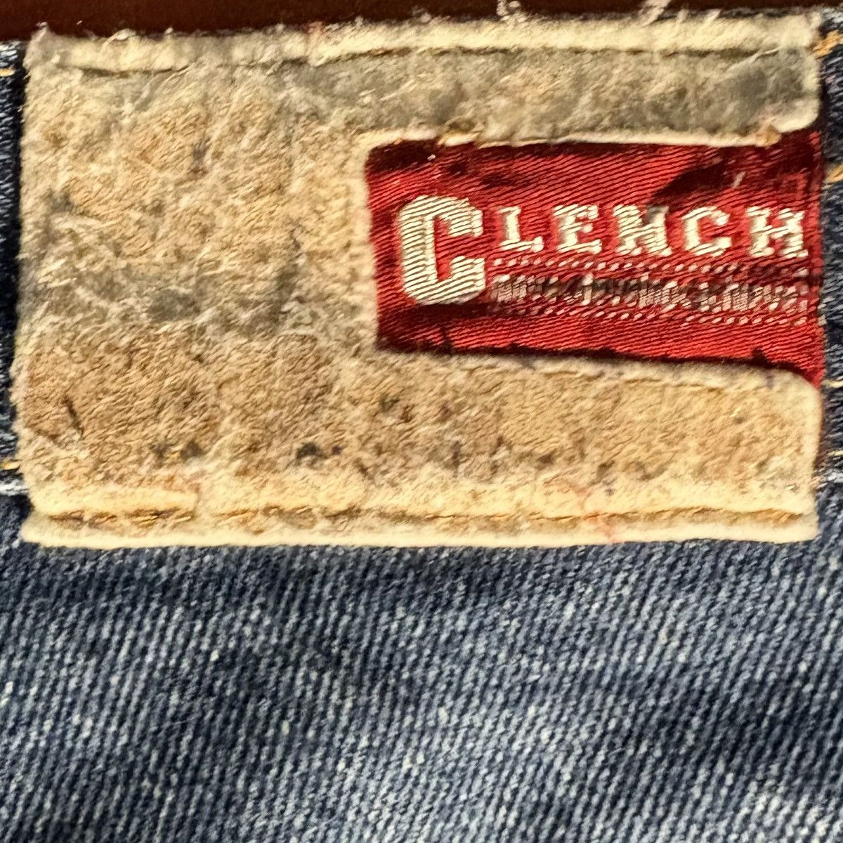 Clench High Waist Clench Wide Leg Jeans Size US 32 / EU 48 - 4 Thumbnail