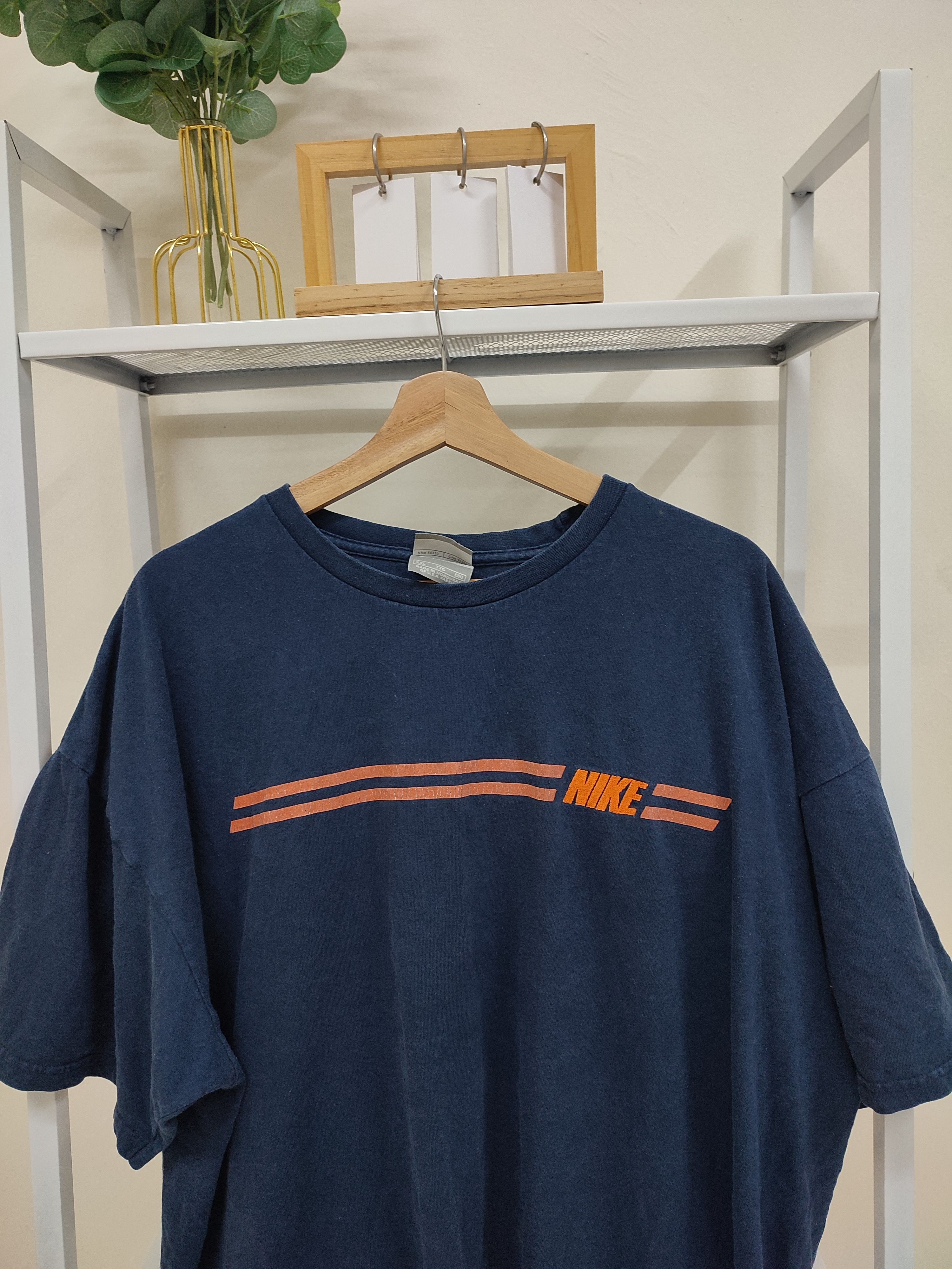 Nike 💥BAGGY💥Y2K VINTAGE NIKE TEE Size US XXL / EU 58 / 5 - 5 Thumbnail